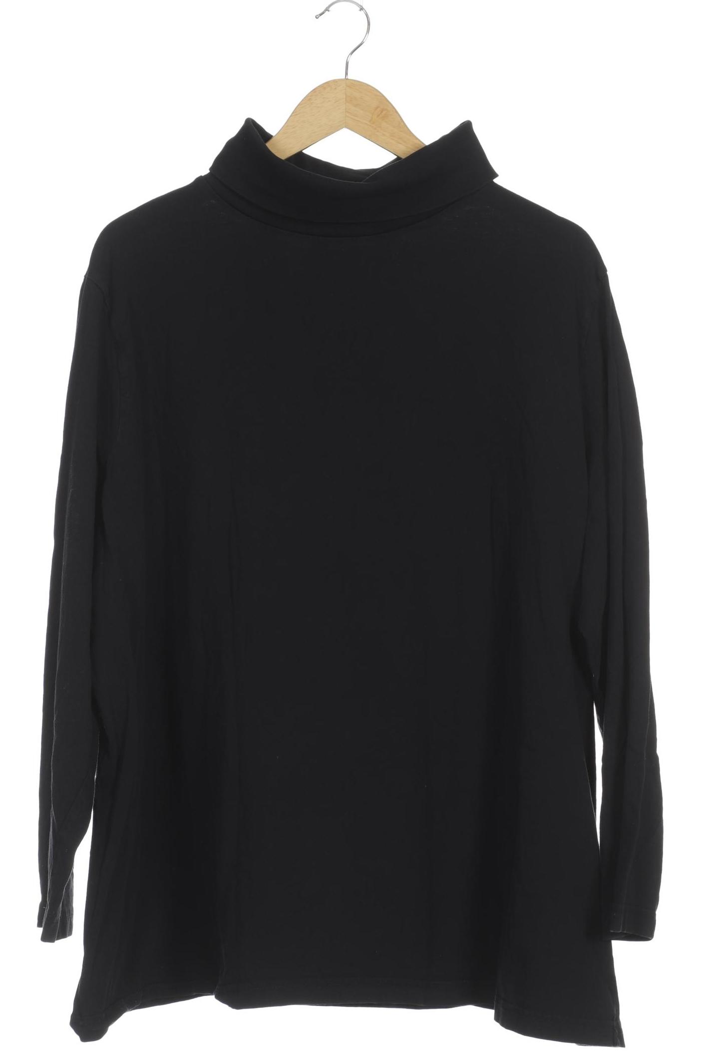 

Ulla Popken Damen Langarmshirt, blau, Gr. 58