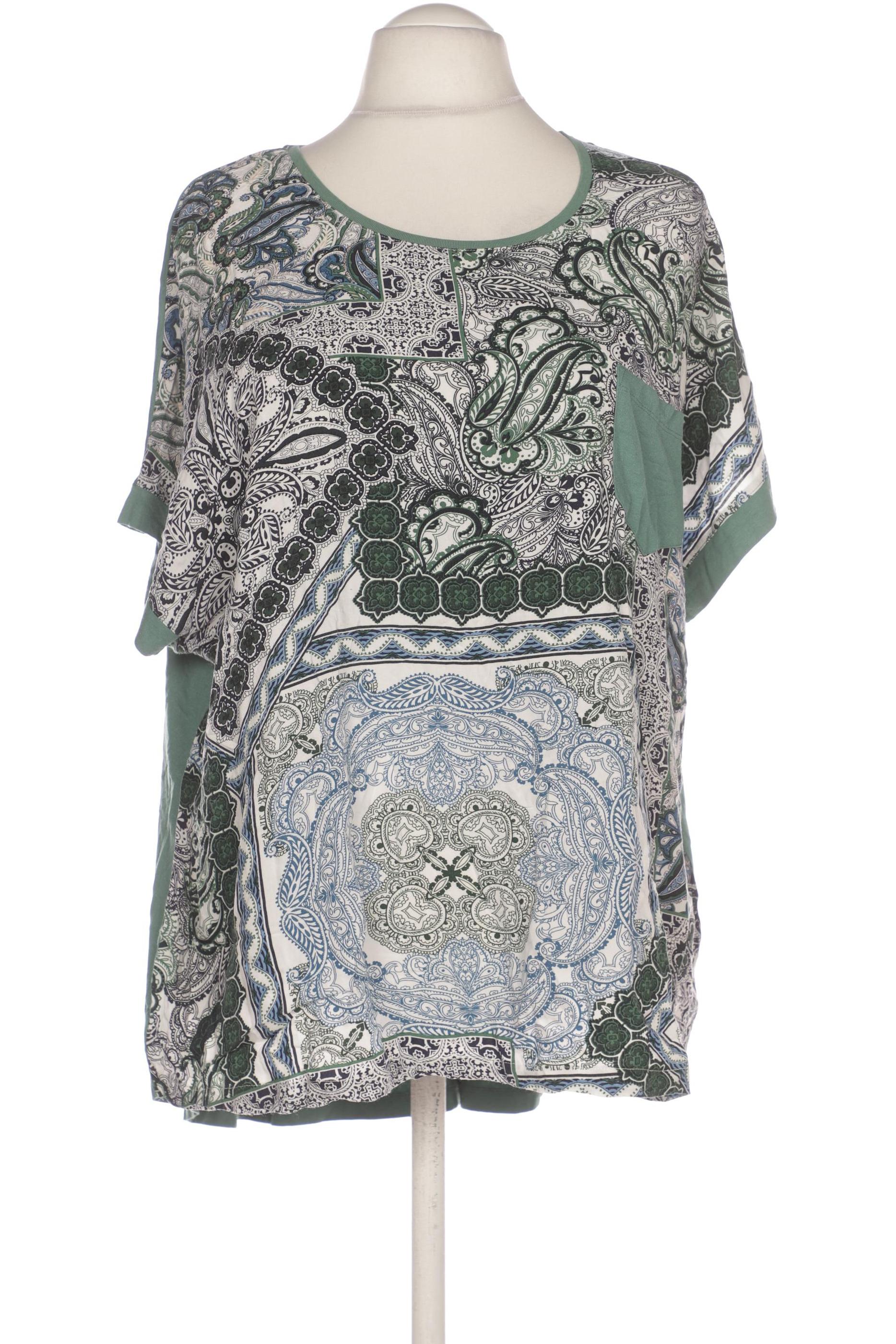 

Ulla Popken Damen T-Shirt, grün, Gr. 54