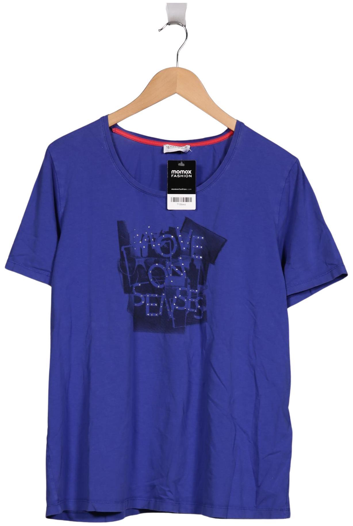 

Ulla Popken Damen T-Shirt, flieder, Gr. 46