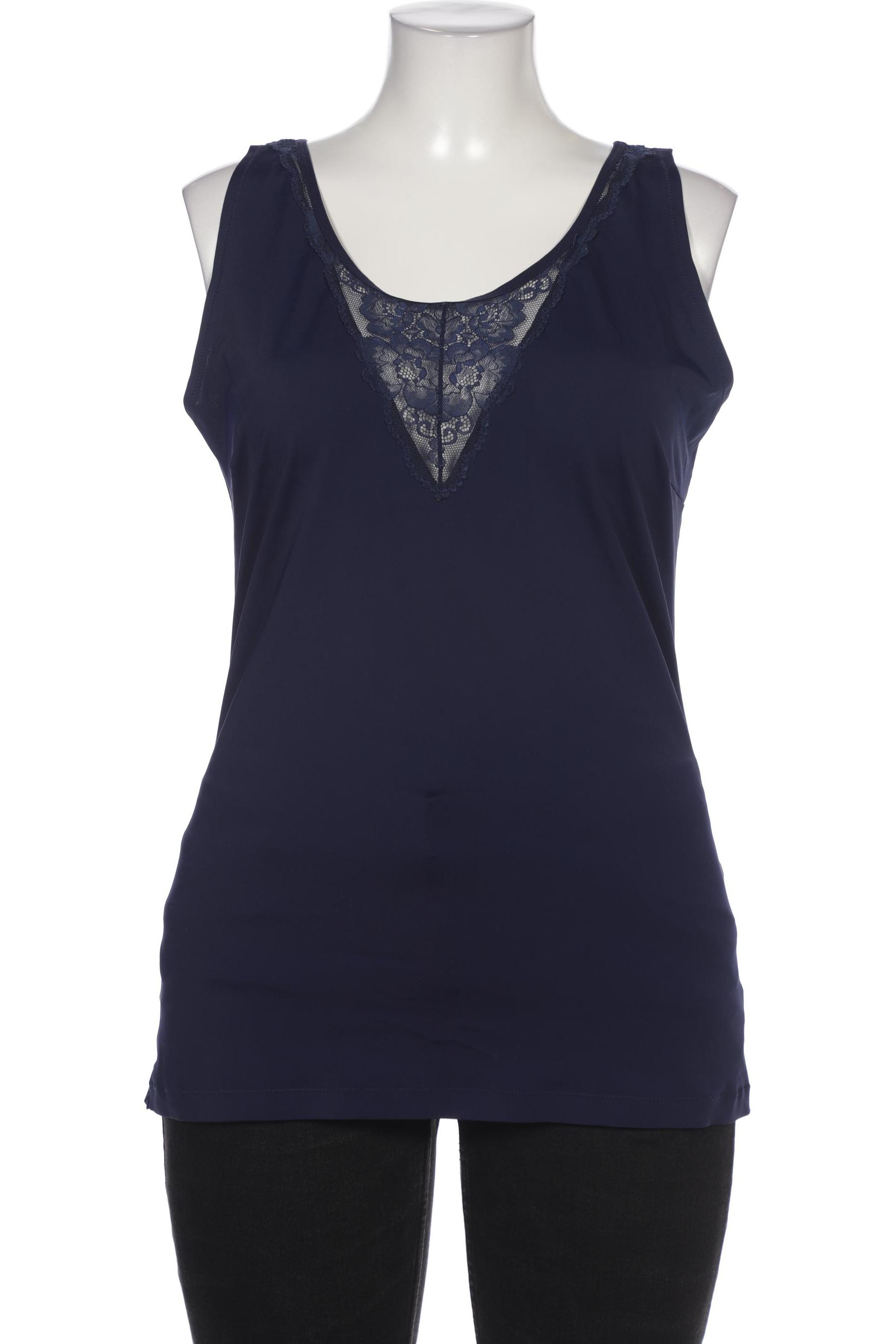 

Ulla Popken Damen Bluse, marineblau, Gr. 50