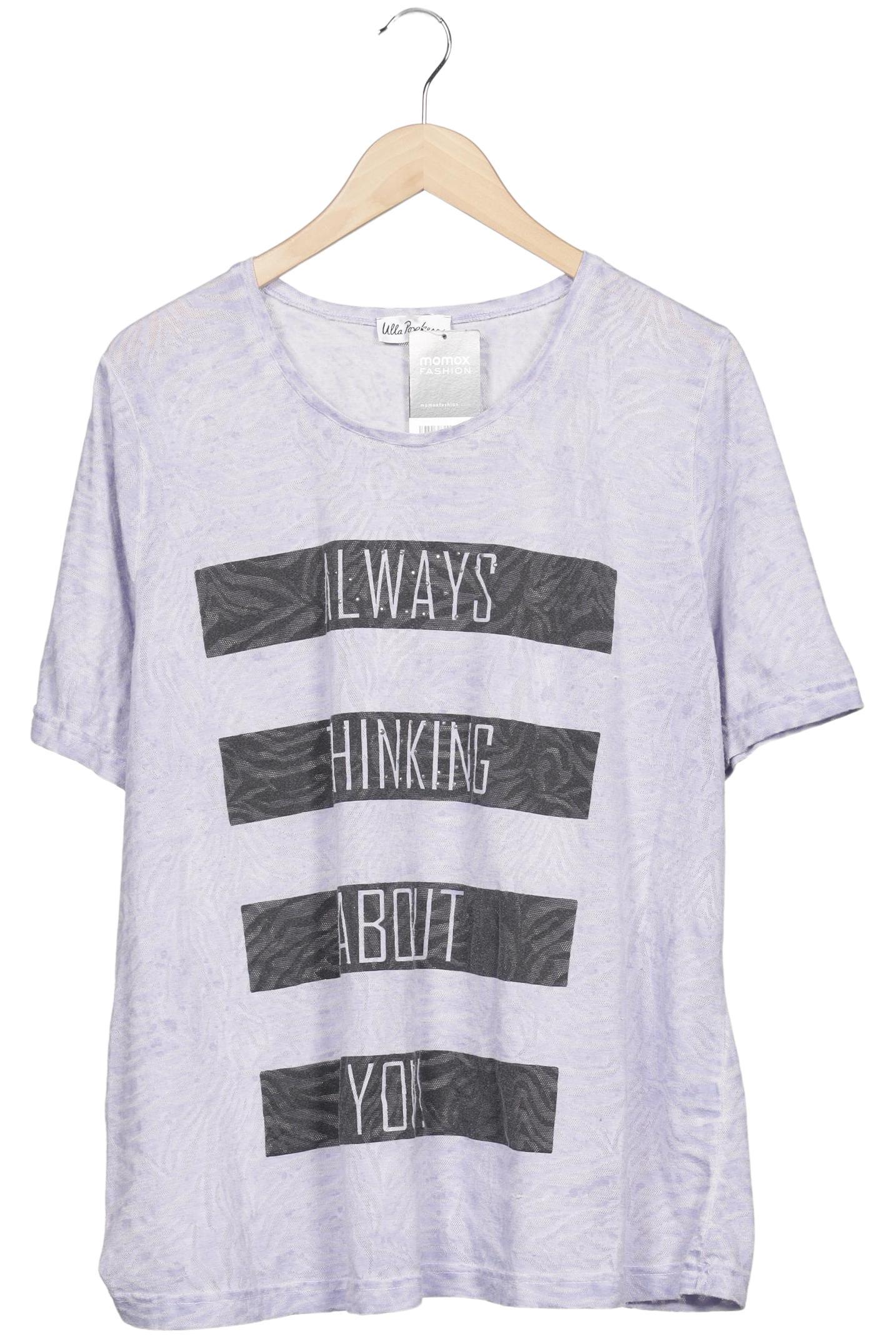 

Ulla Popken Damen T-Shirt, flieder, Gr. 50