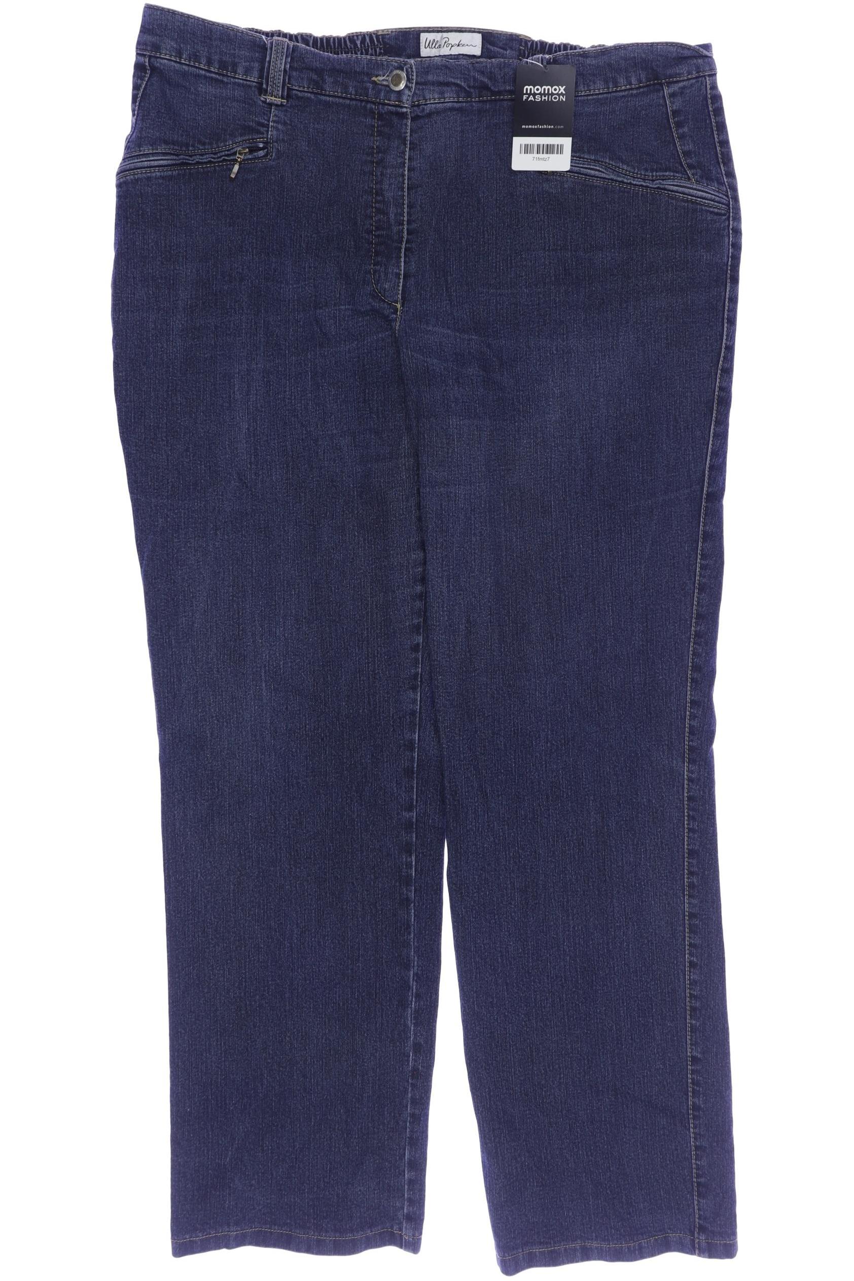 

Ulla Popken Damen Jeans, marineblau, Gr. 24