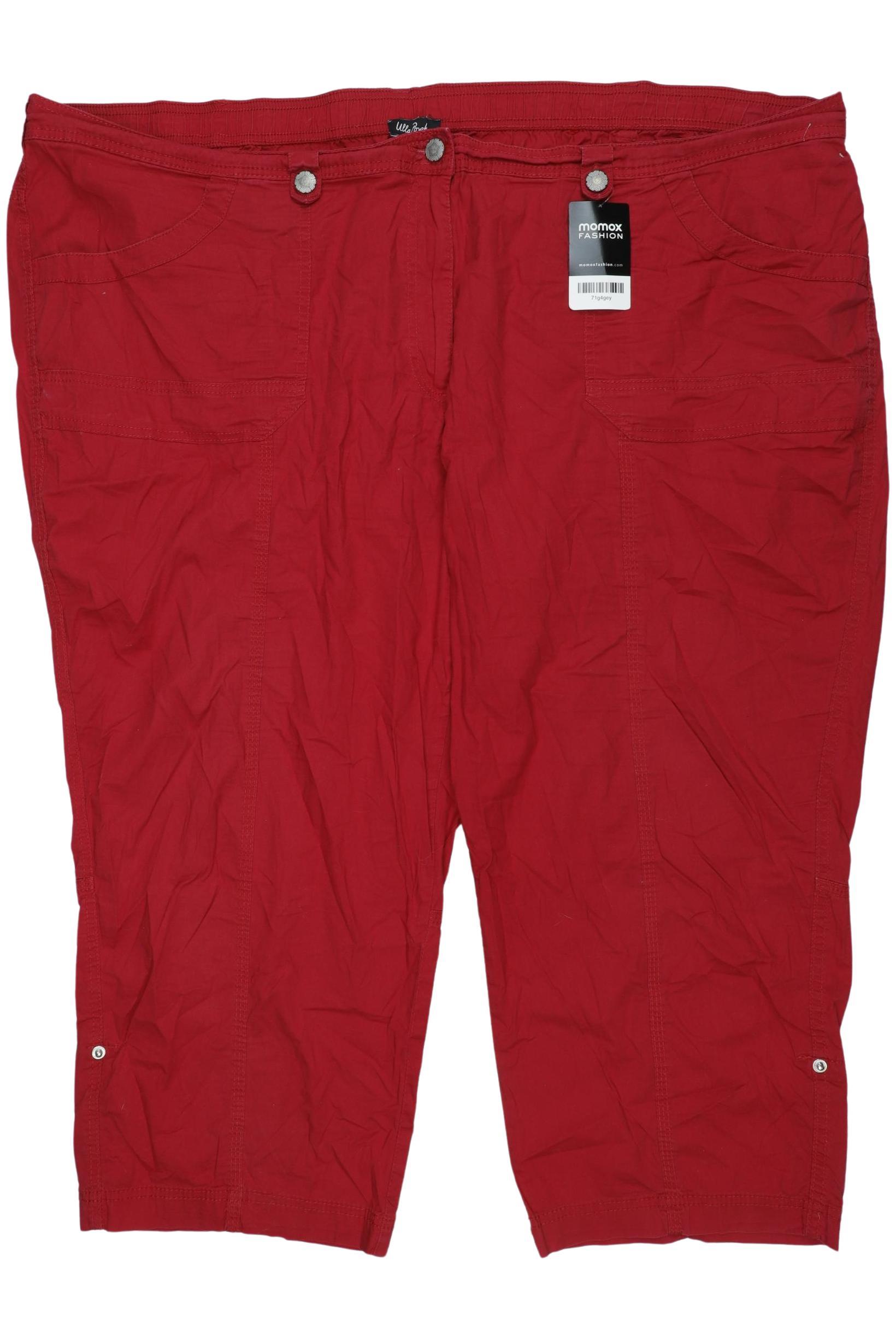 

Ulla Popken Damen Stoffhose, rot, Gr. 58