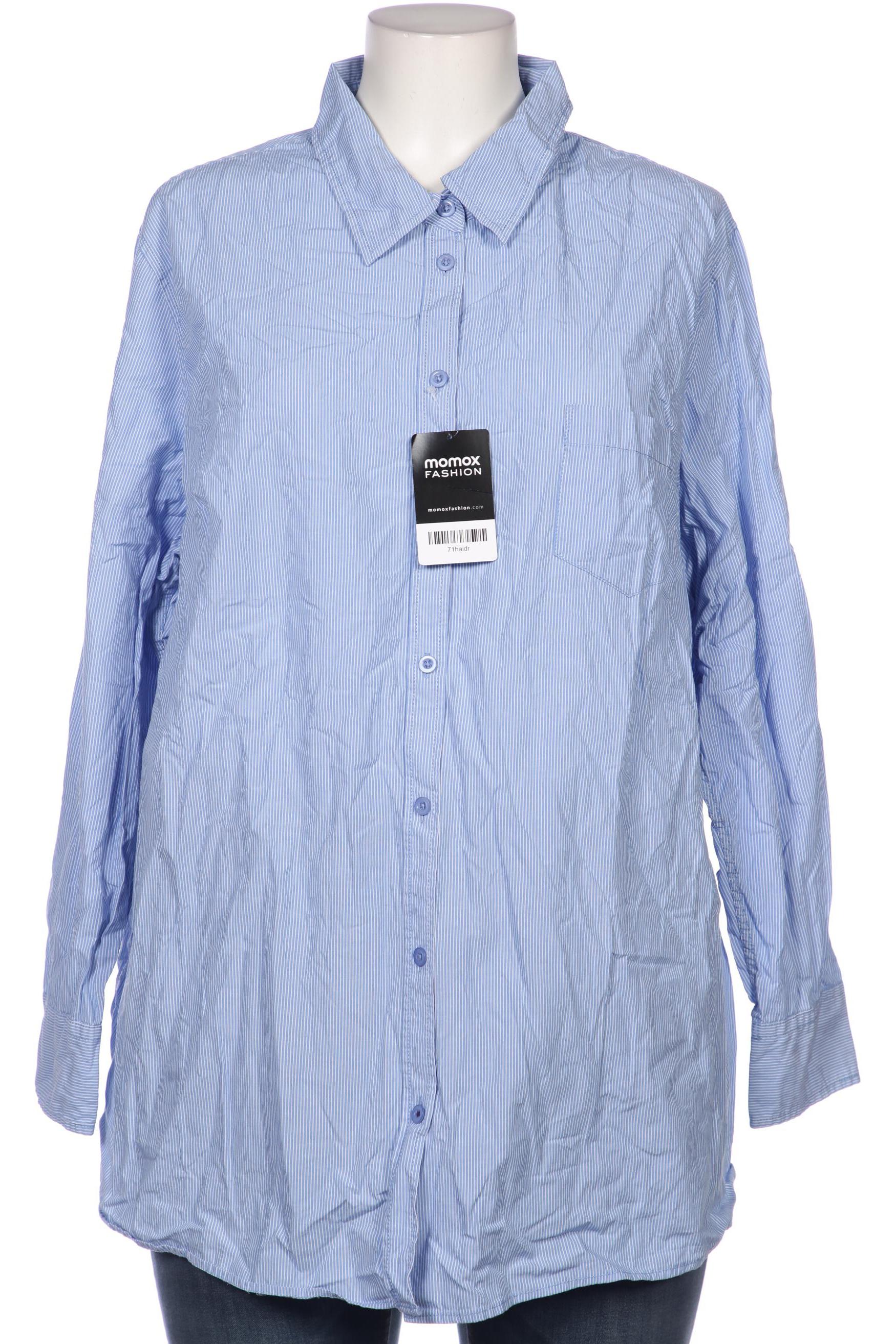 

Ulla Popken Damen Bluse, hellblau, Gr. 50