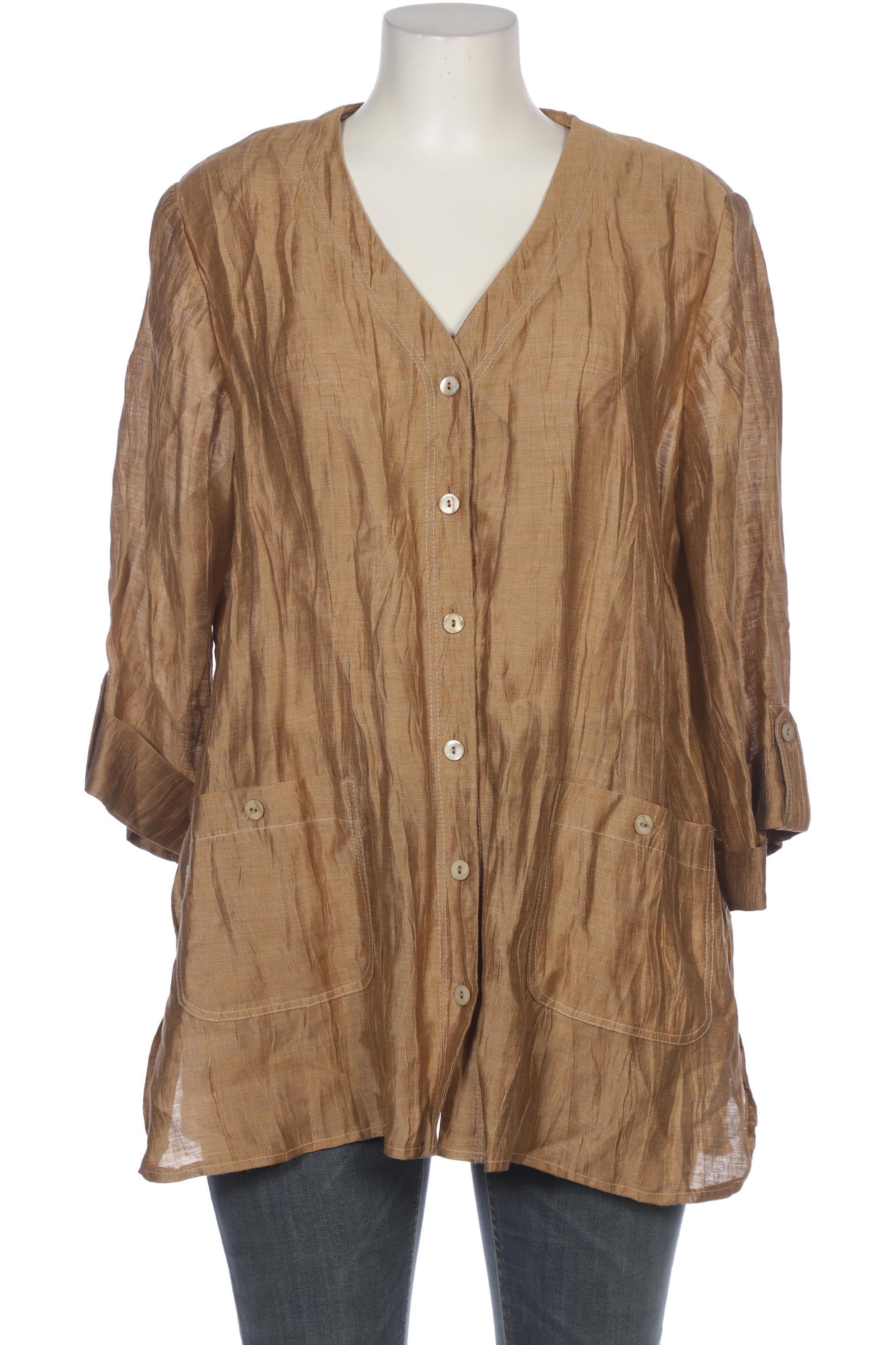 

Ulla Popken Damen Bluse, braun