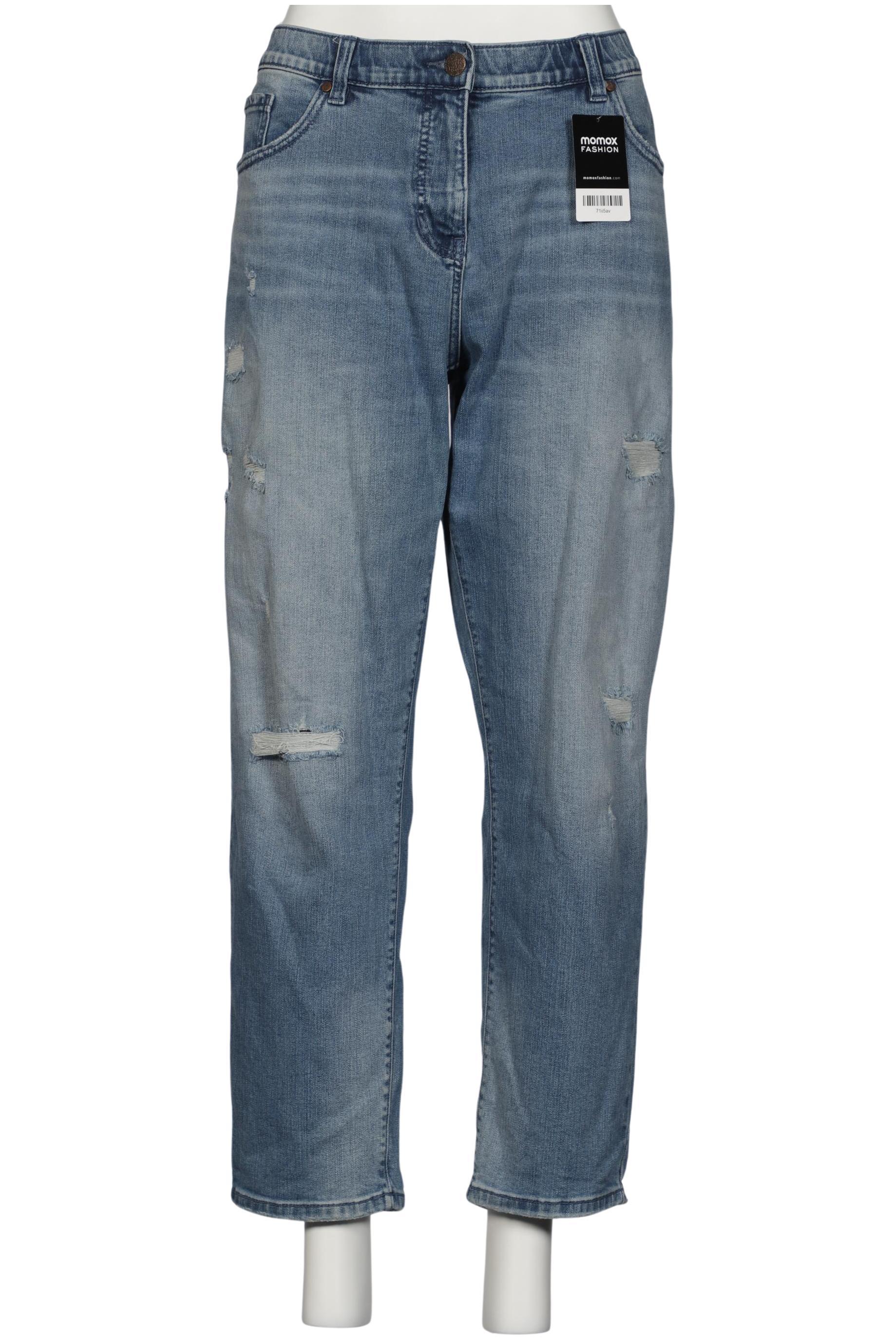 

Ulla Popken Damen Jeans, blau, Gr. 46