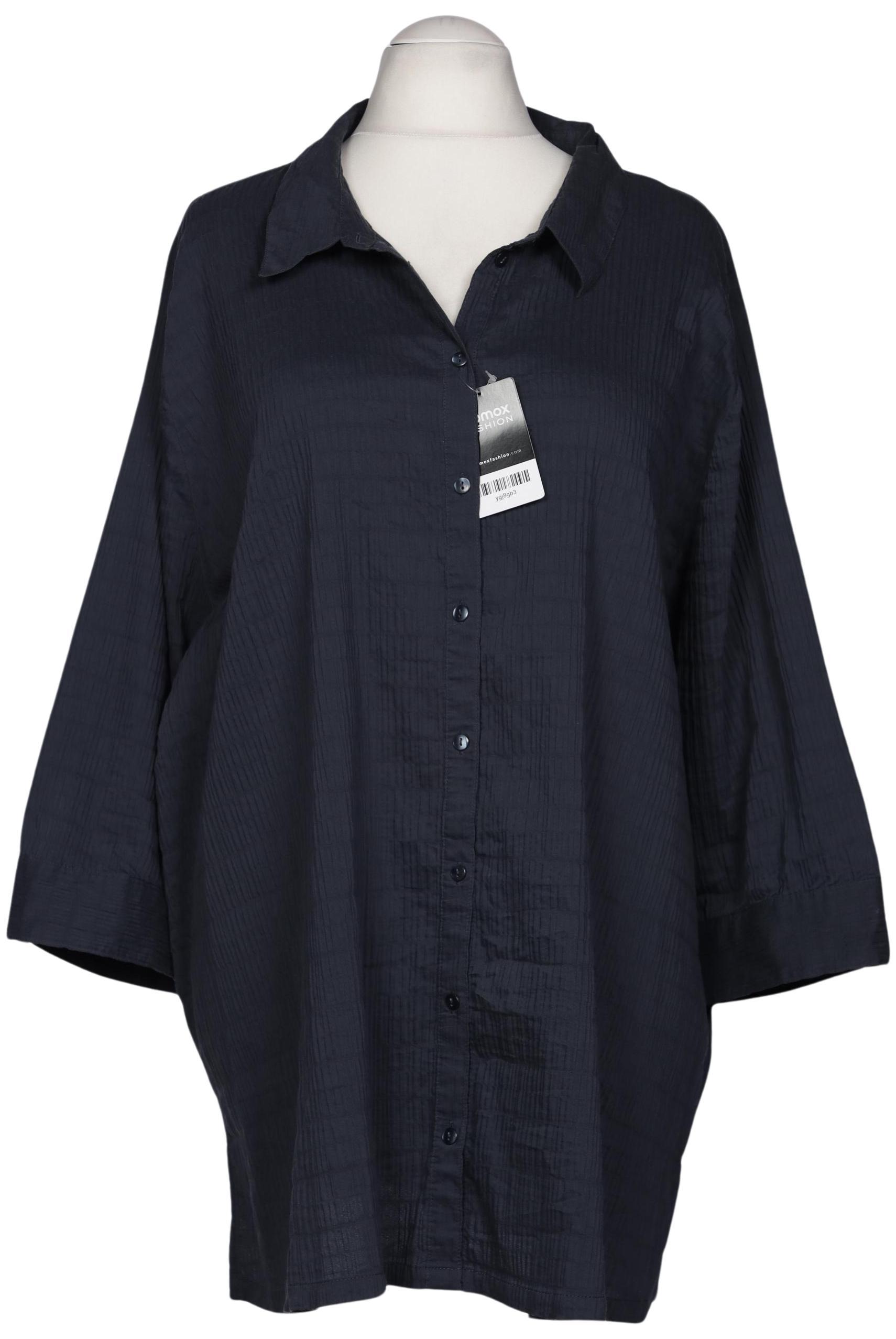 

Ulla Popken Damen Bluse, marineblau, Gr. 58