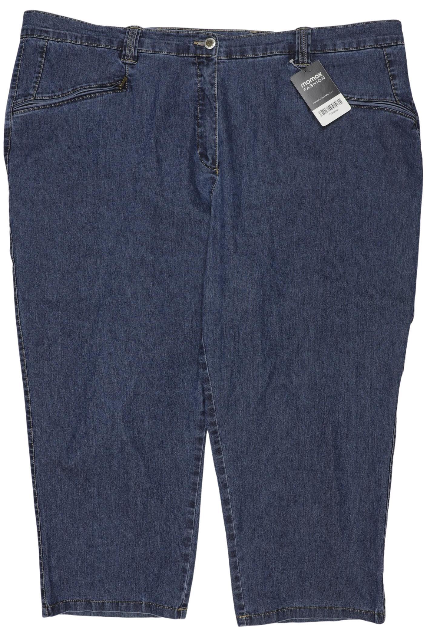 

Ulla Popken Damen Jeans, blau, Gr. 52