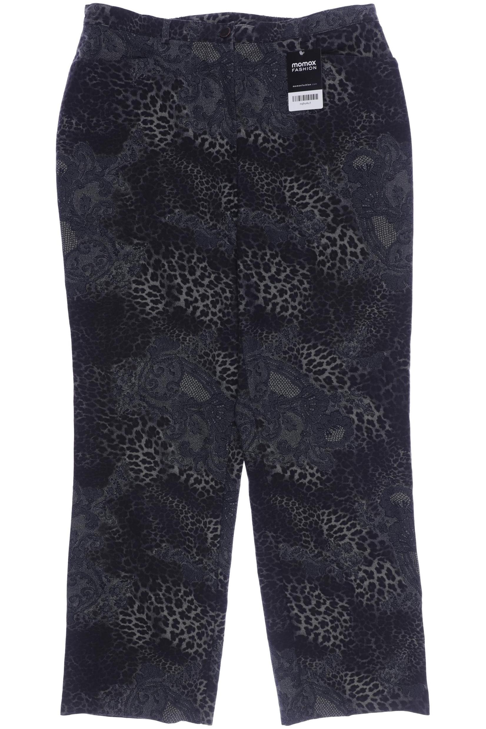 

Ulla Popken Damen Stoffhose, grün, Gr. 48