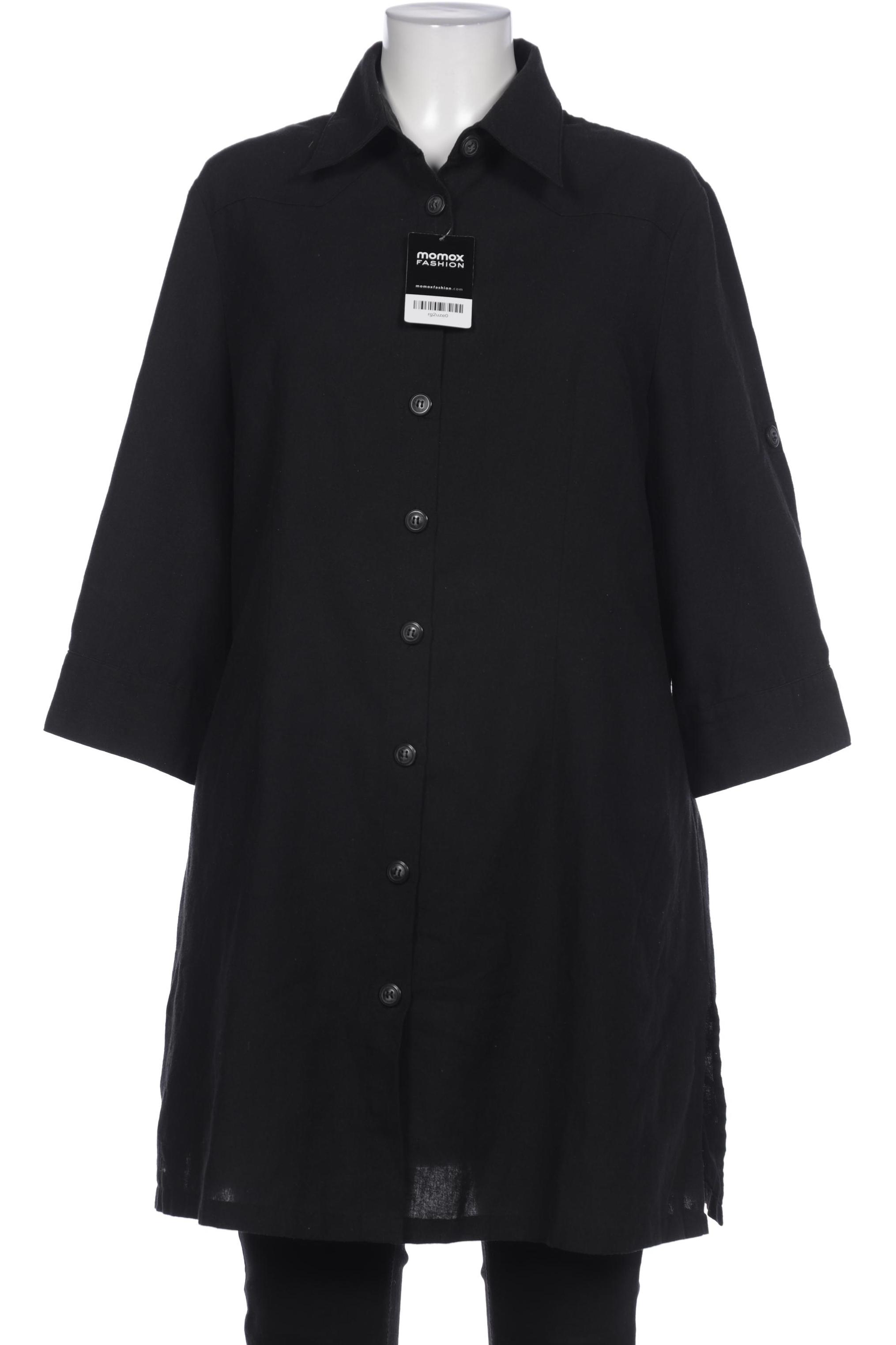 

Ulla Popken Damen Bluse, schwarz, Gr. 42