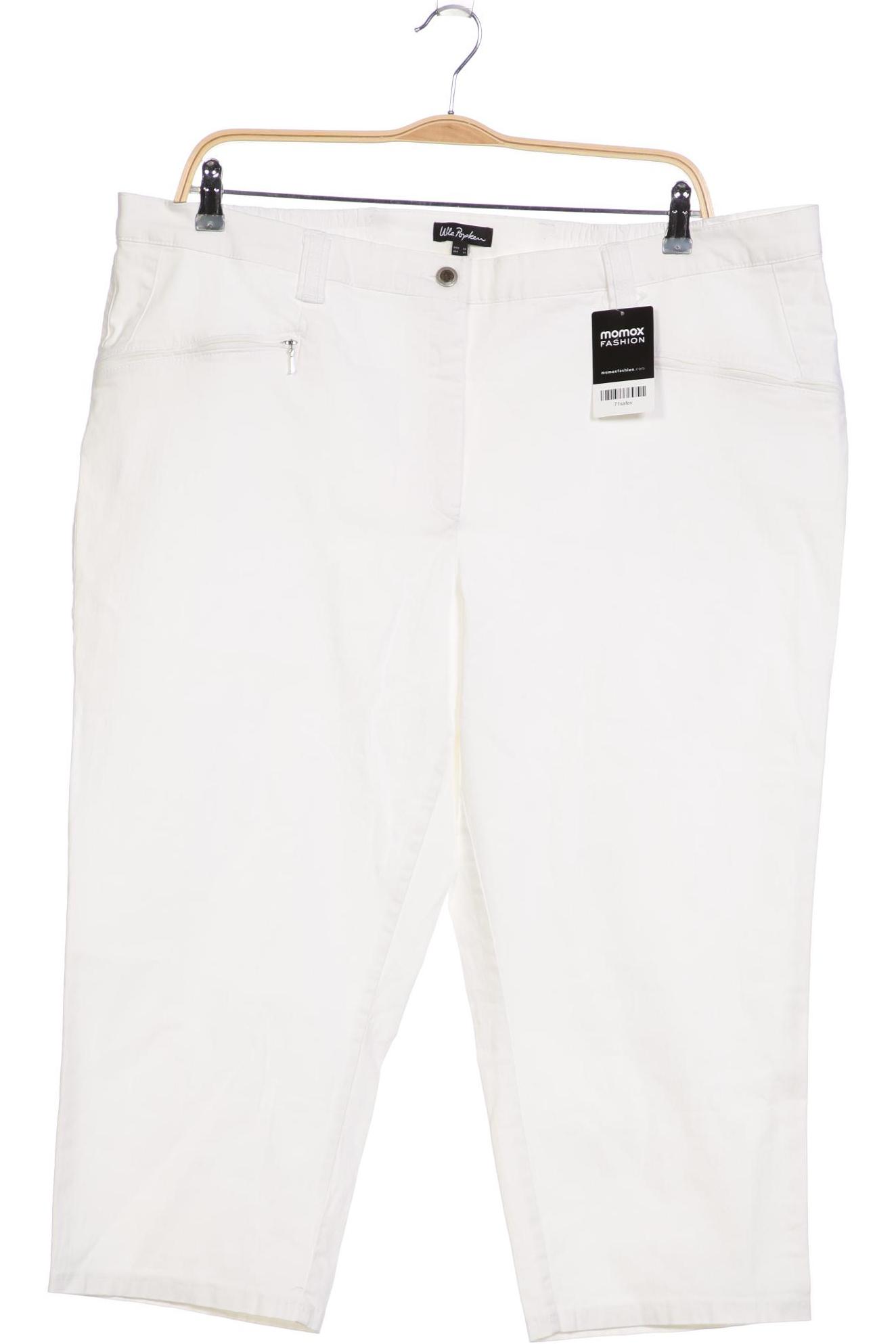 

Ulla Popken Damen Stoffhose, weiß, Gr. 52