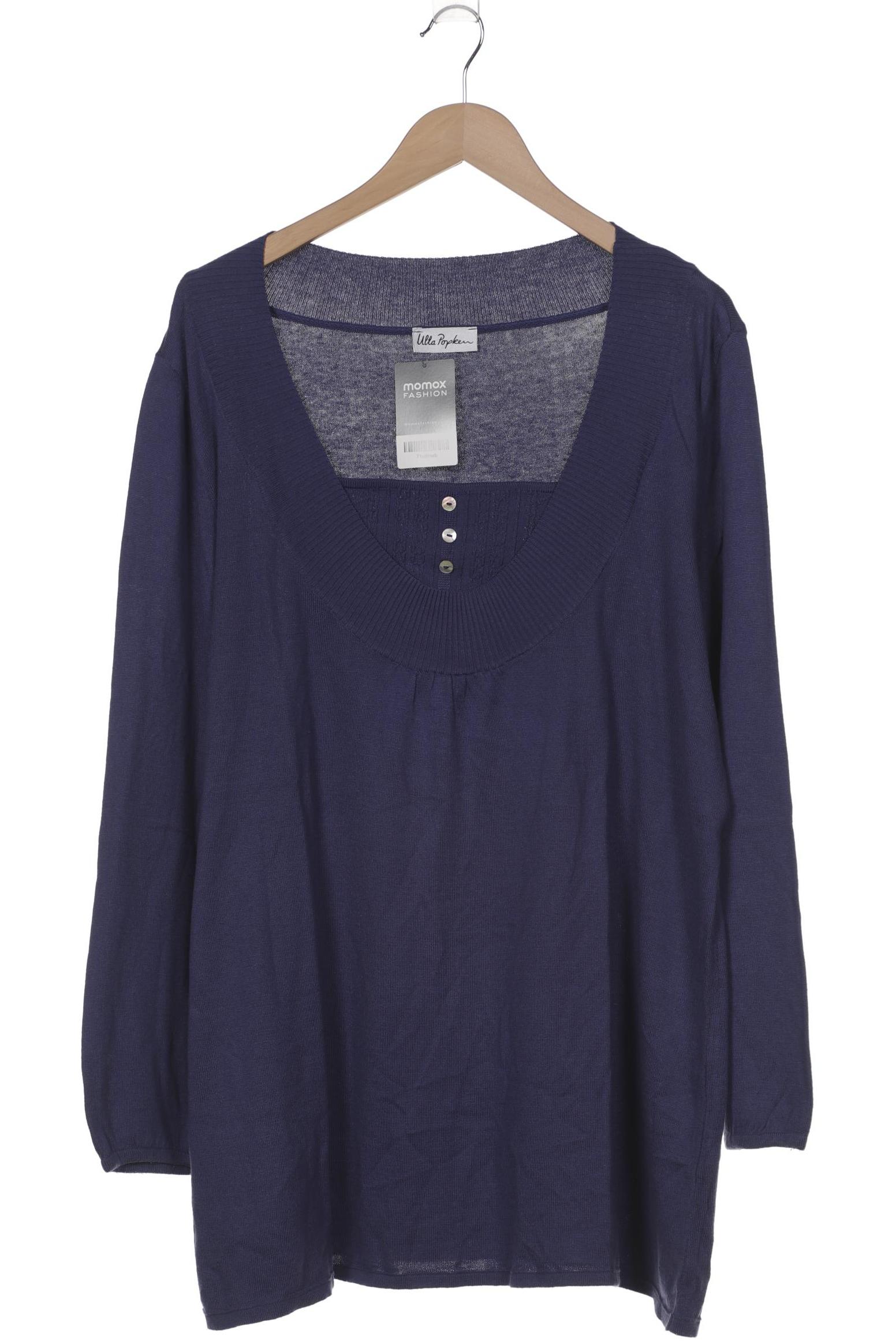 

Ulla Popken Damen Pullover, flieder, Gr. 50
