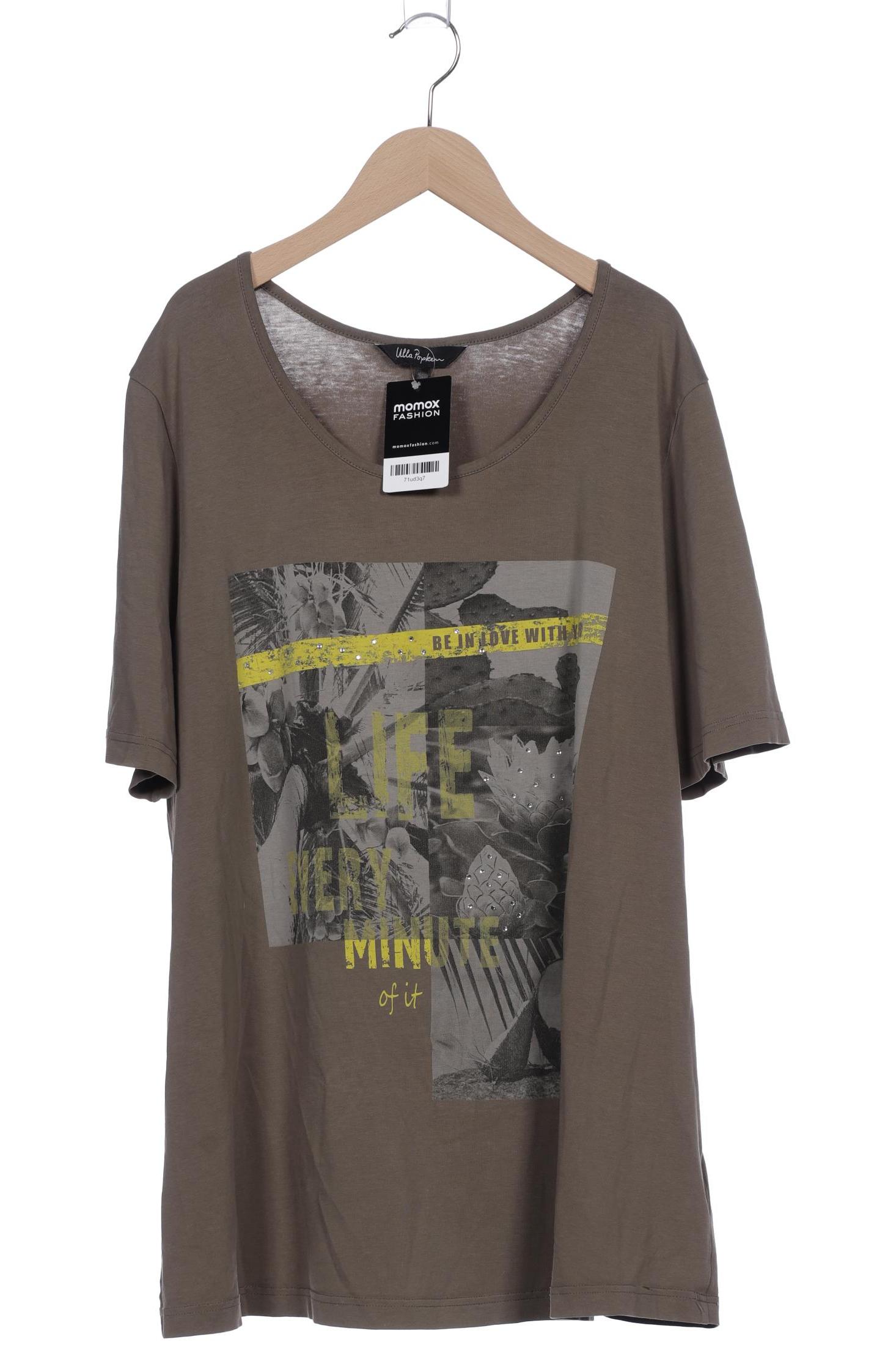 

Ulla Popken Damen T-Shirt, grün, Gr. 50