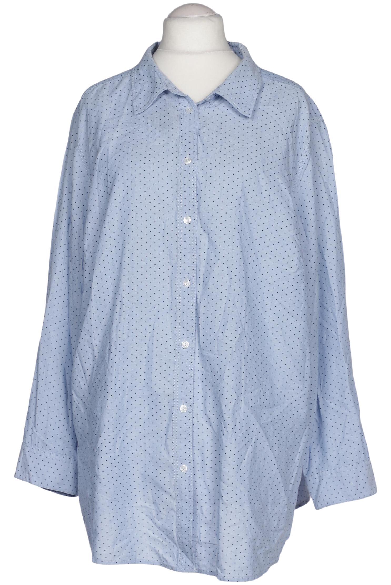 

Ulla Popken Damen Bluse, hellblau, Gr. 54