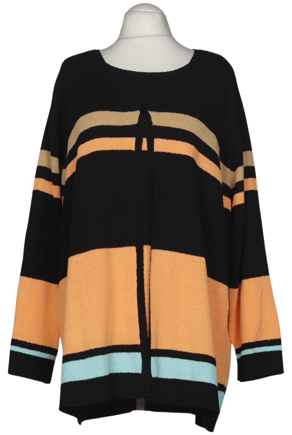 

Ulla Popken Damen Strickjacke, schwarz, Gr. 58