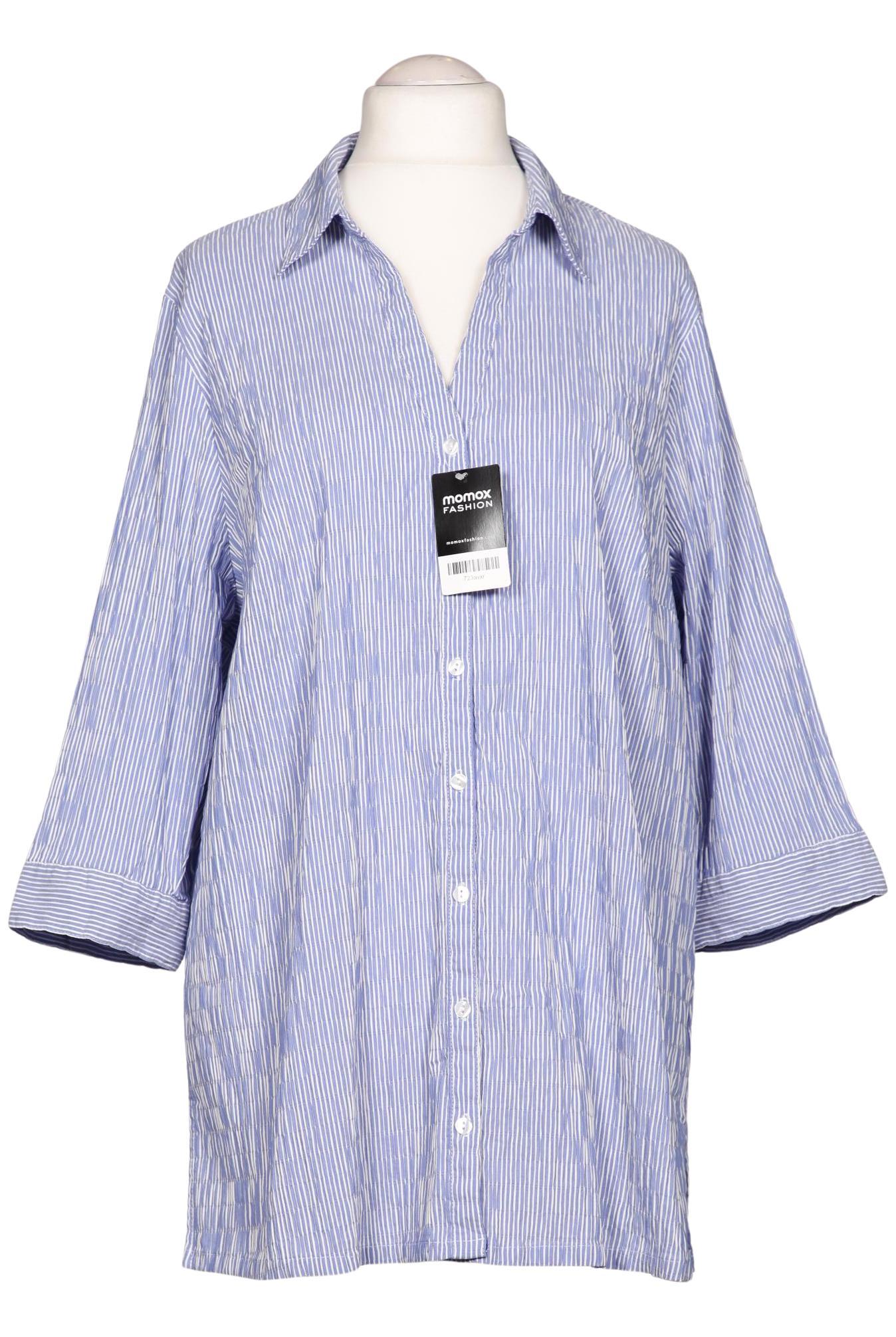 

Ulla Popken Damen Bluse, blau, Gr. 50
