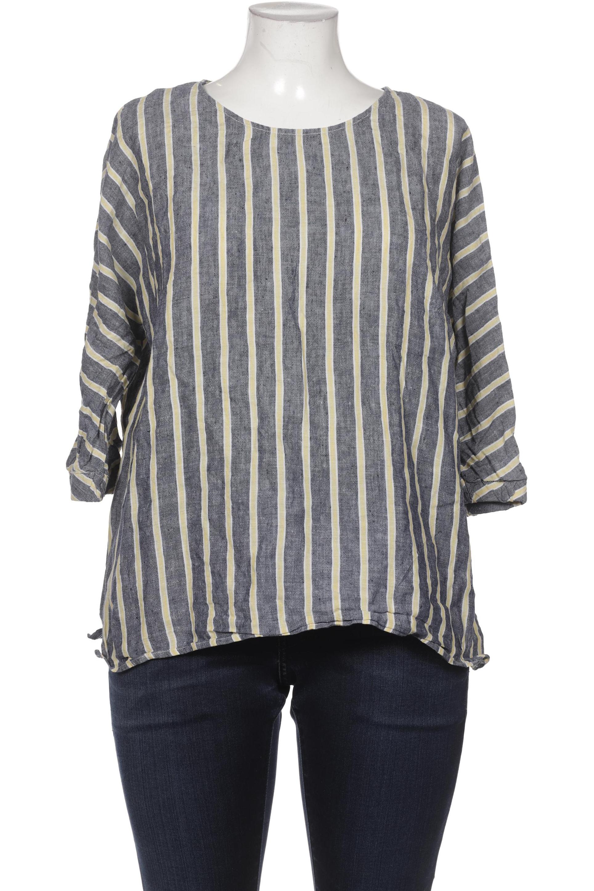

Ulla Popken Damen Bluse, marineblau, Gr. 48