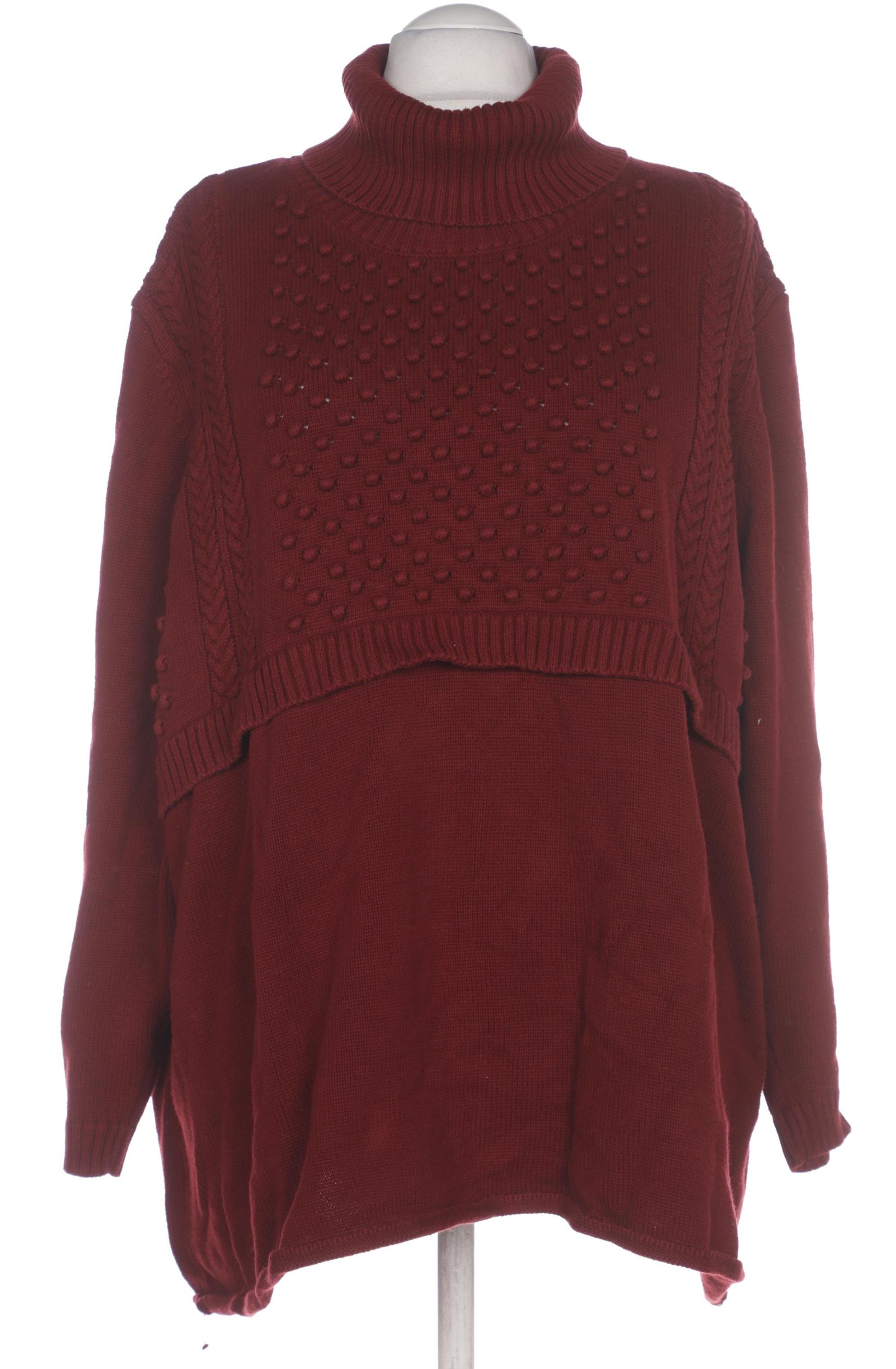 

Ulla Popken Damen Pullover, bordeaux, Gr. 54
