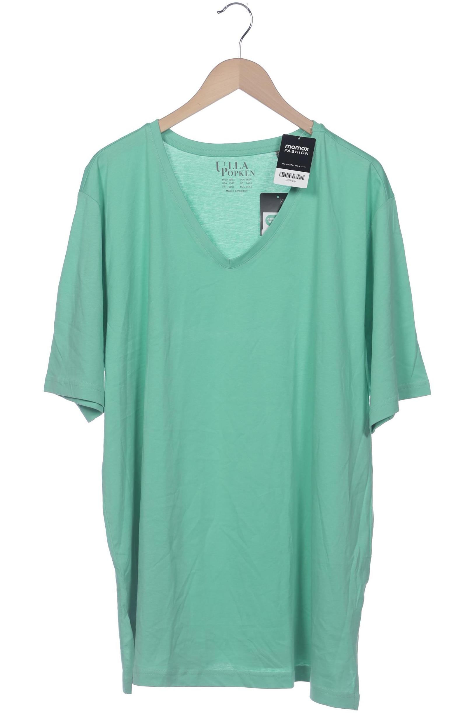 

Ulla Popken Damen T-Shirt, grün, Gr. 50