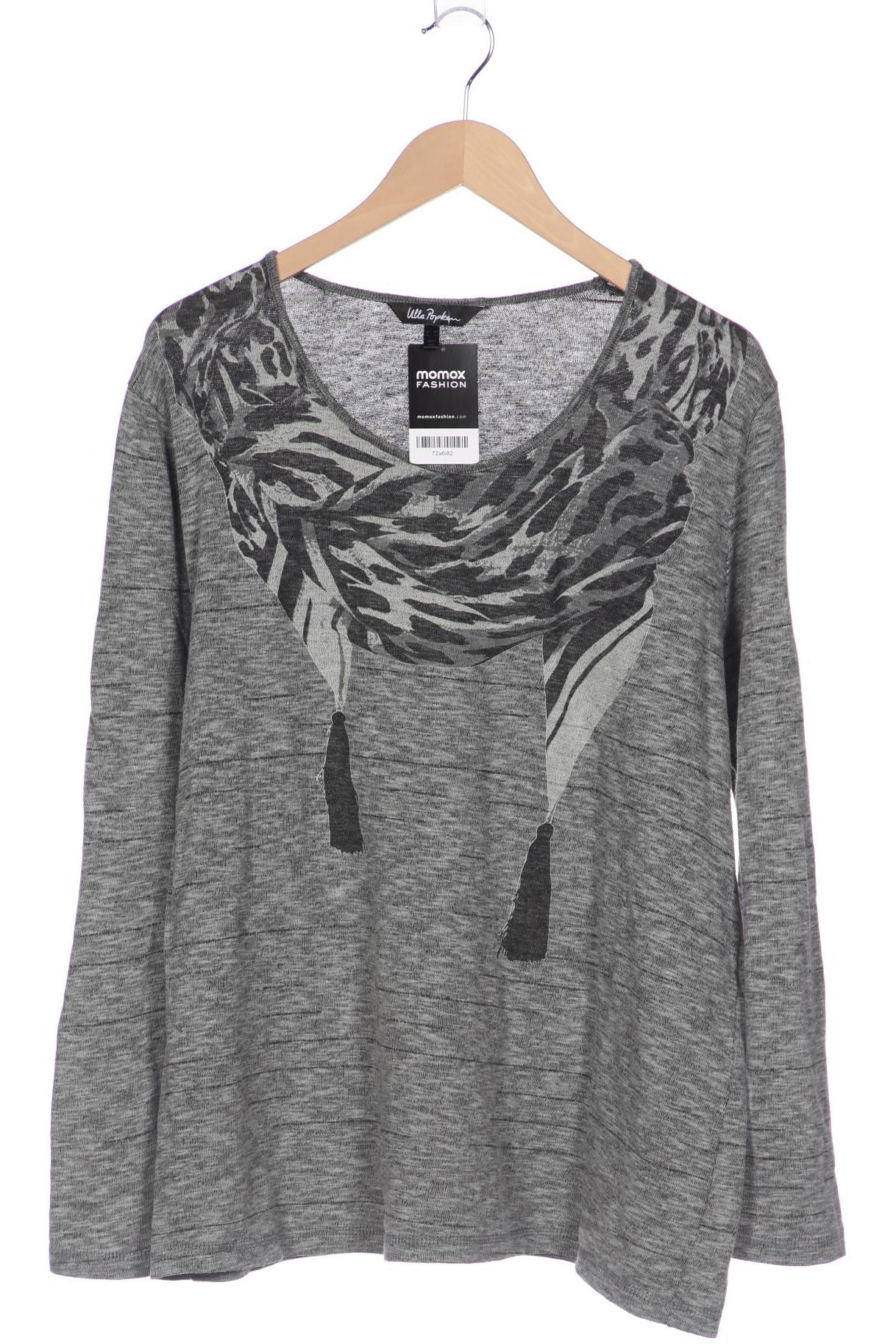 

Ulla Popken Damen Pullover, grau