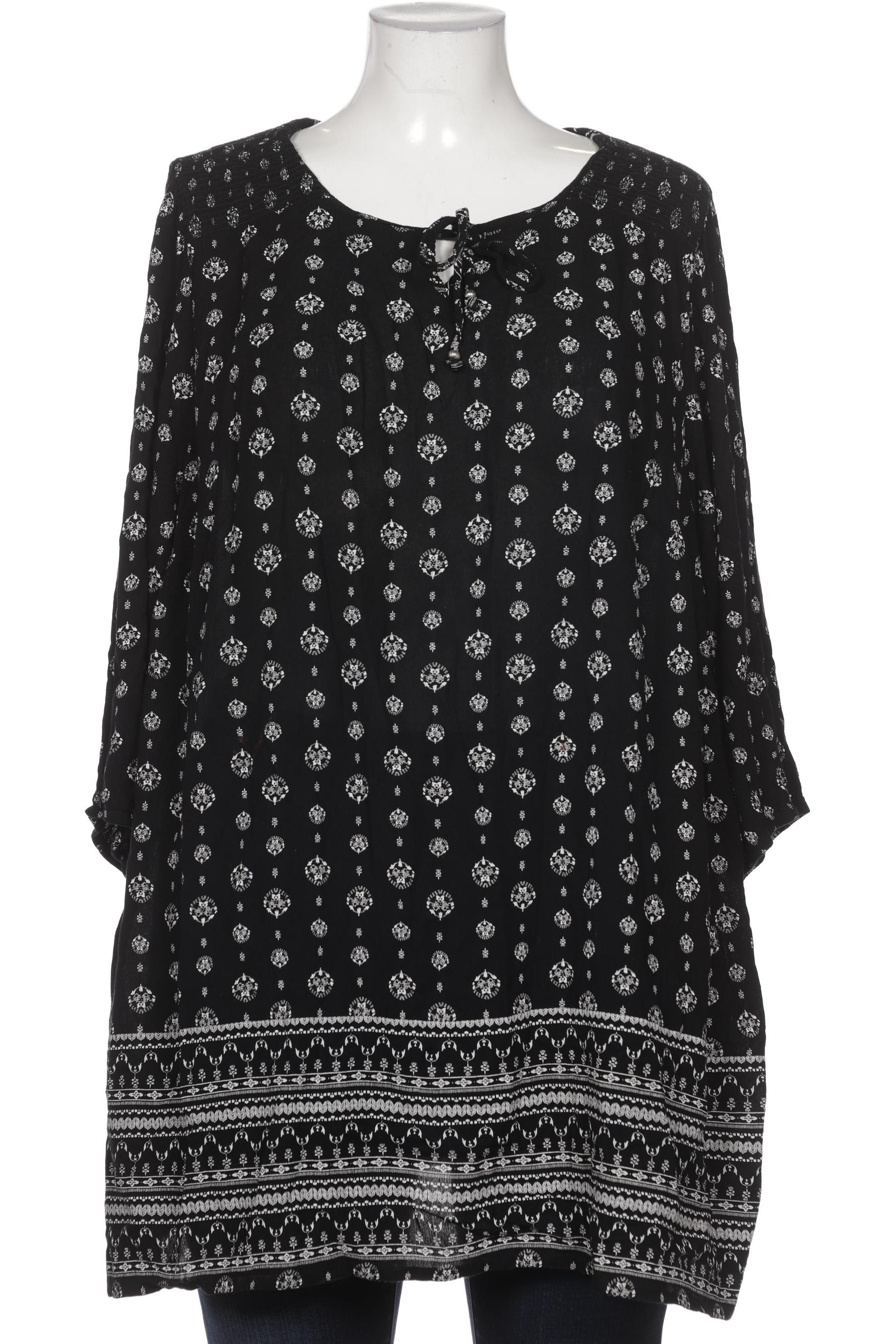 

Ulla Popken Damen Bluse, schwarz, Gr. 50