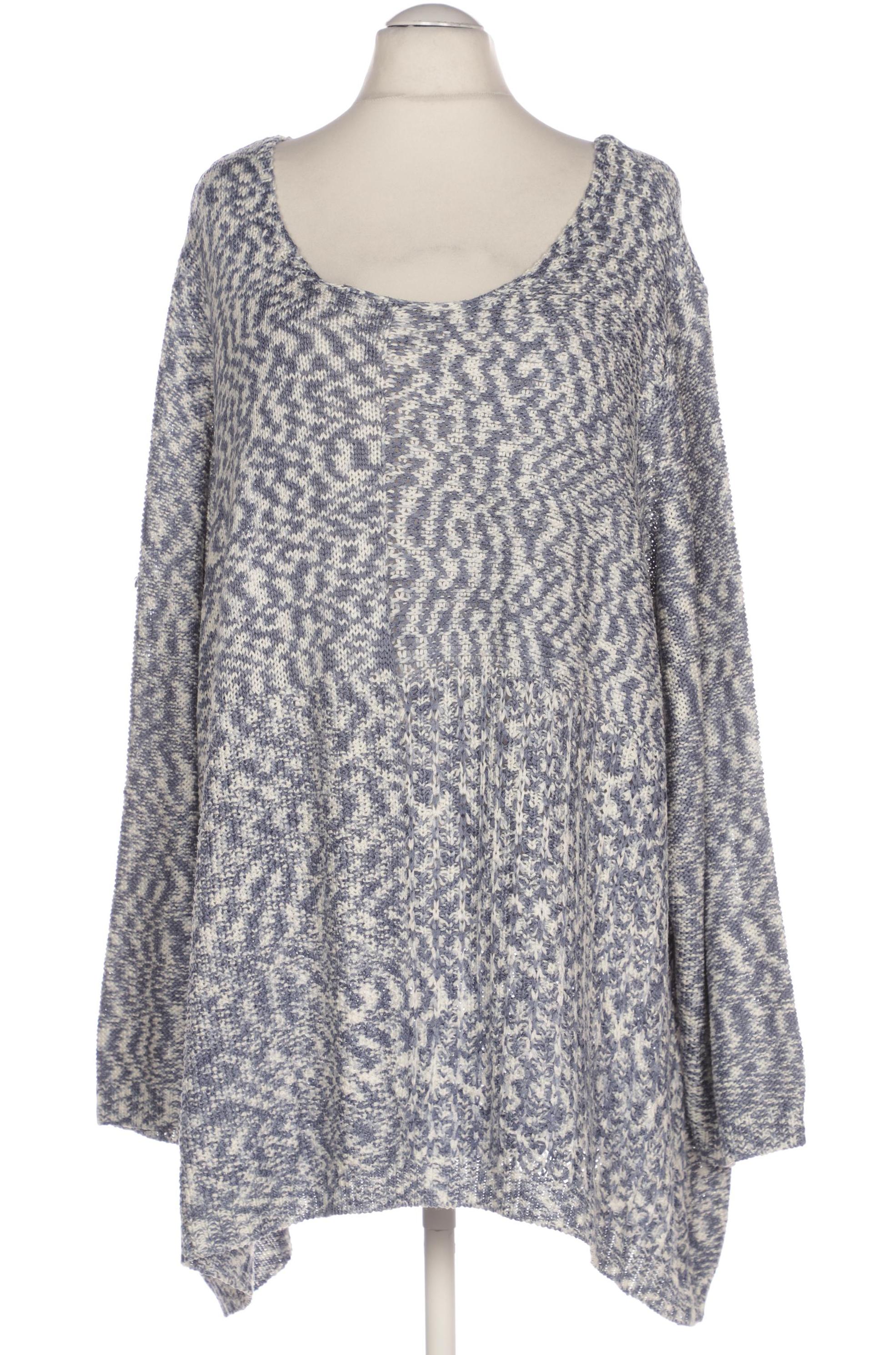 

Ulla Popken Damen Pullover, blau