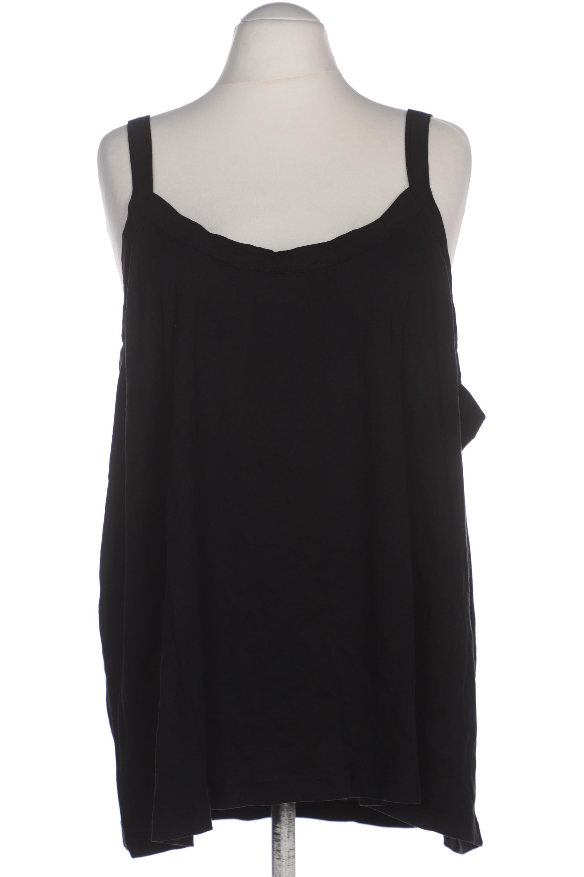 

Ulla Popken Damen Top, schwarz, Gr. 58