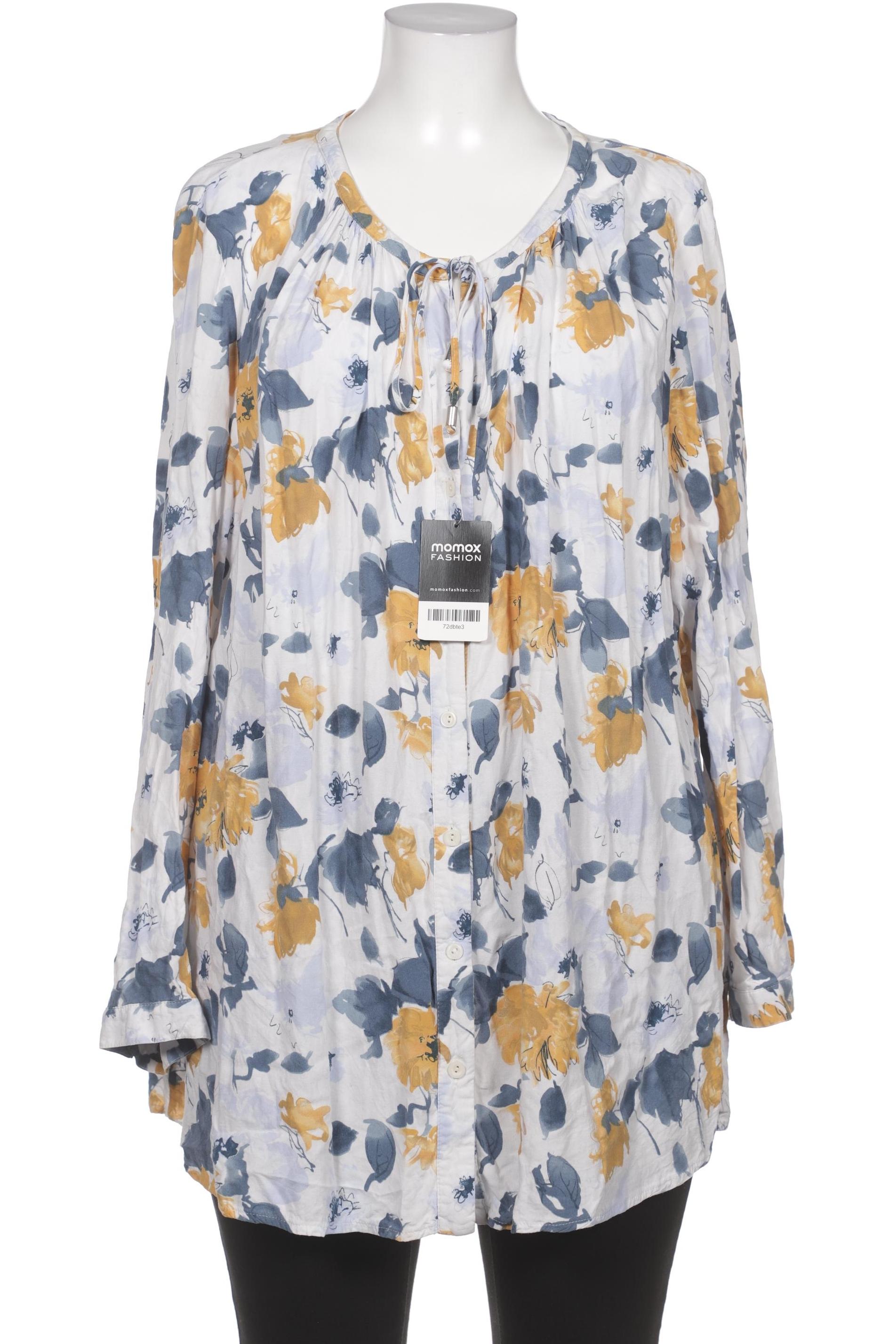 

Ulla Popken Damen Bluse, mehrfarbig, Gr. 50