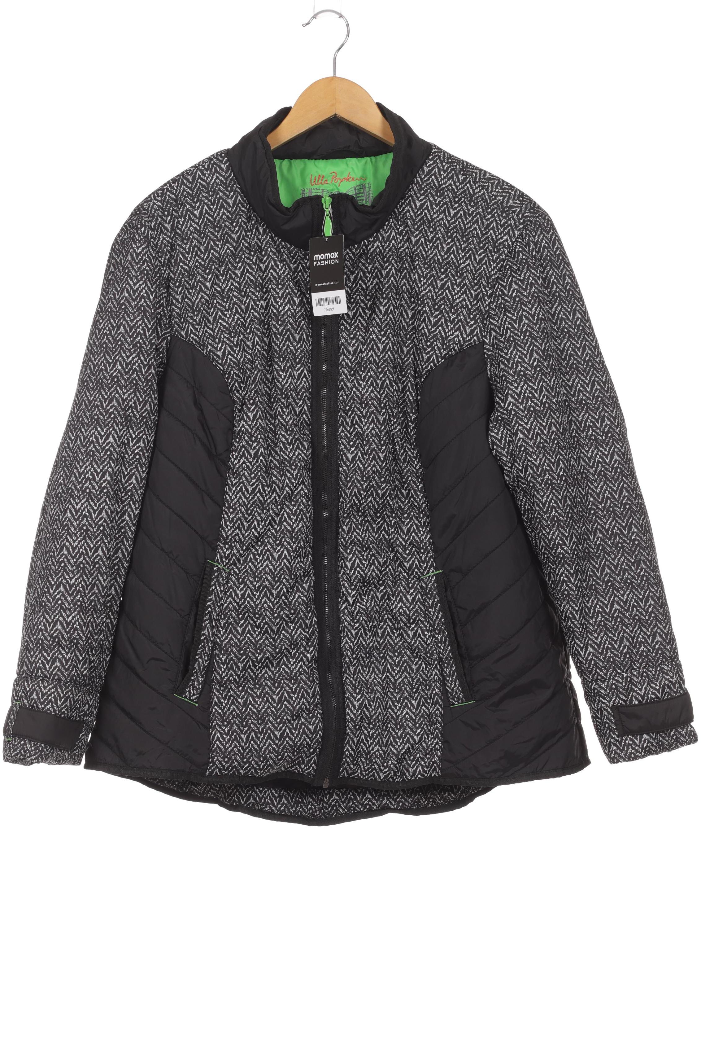 

Ulla Popken Damen Jacke, grau, Gr. 46