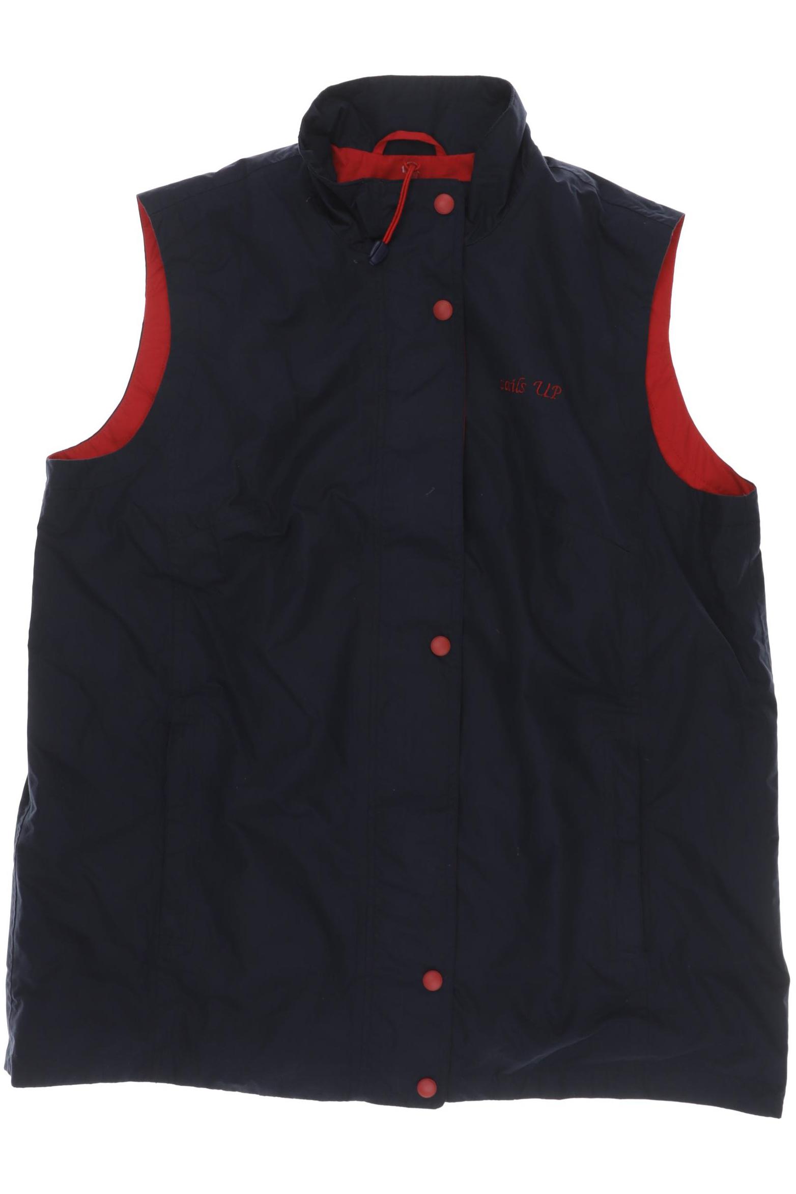 

Ulla Popken Damen Weste, marineblau, Gr. 46
