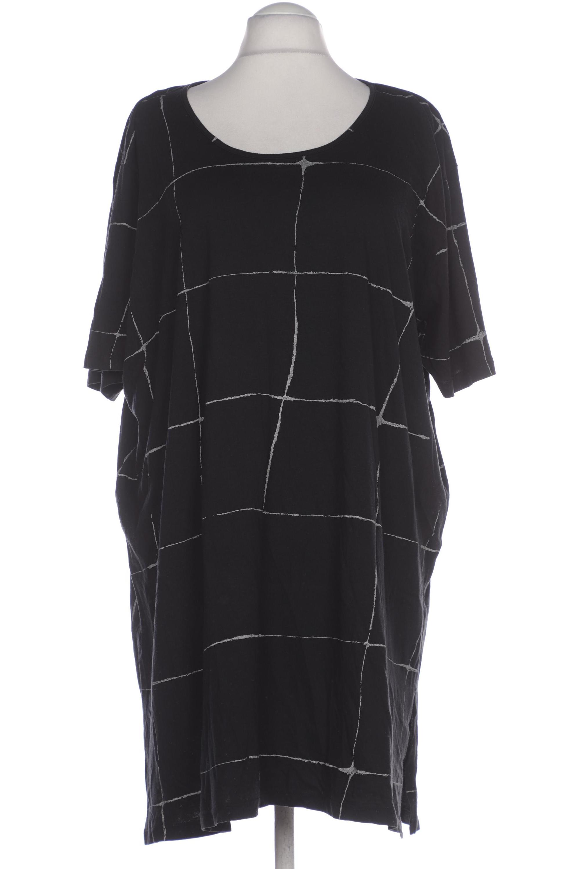 

Ulla Popken Damen T-Shirt, schwarz, Gr. 56