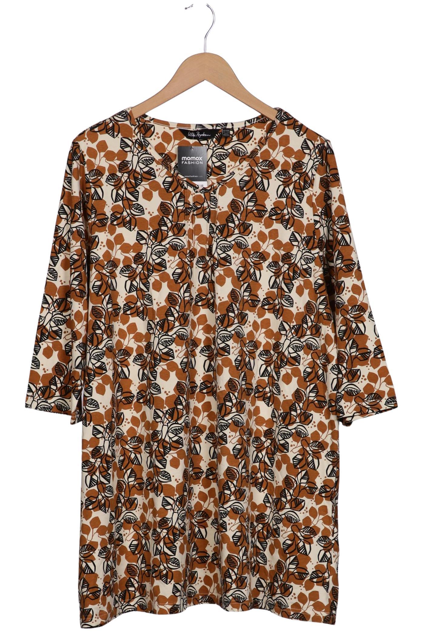 

Ulla Popken Damen Langarmshirt, mehrfarbig, Gr. 46