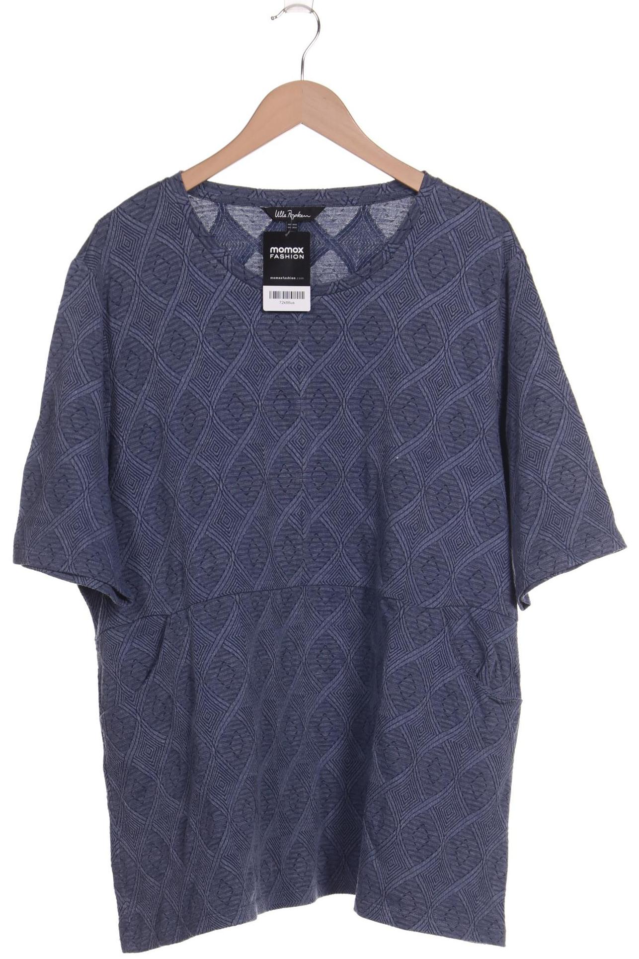 

Ulla Popken Damen T-Shirt, blau, Gr. 50