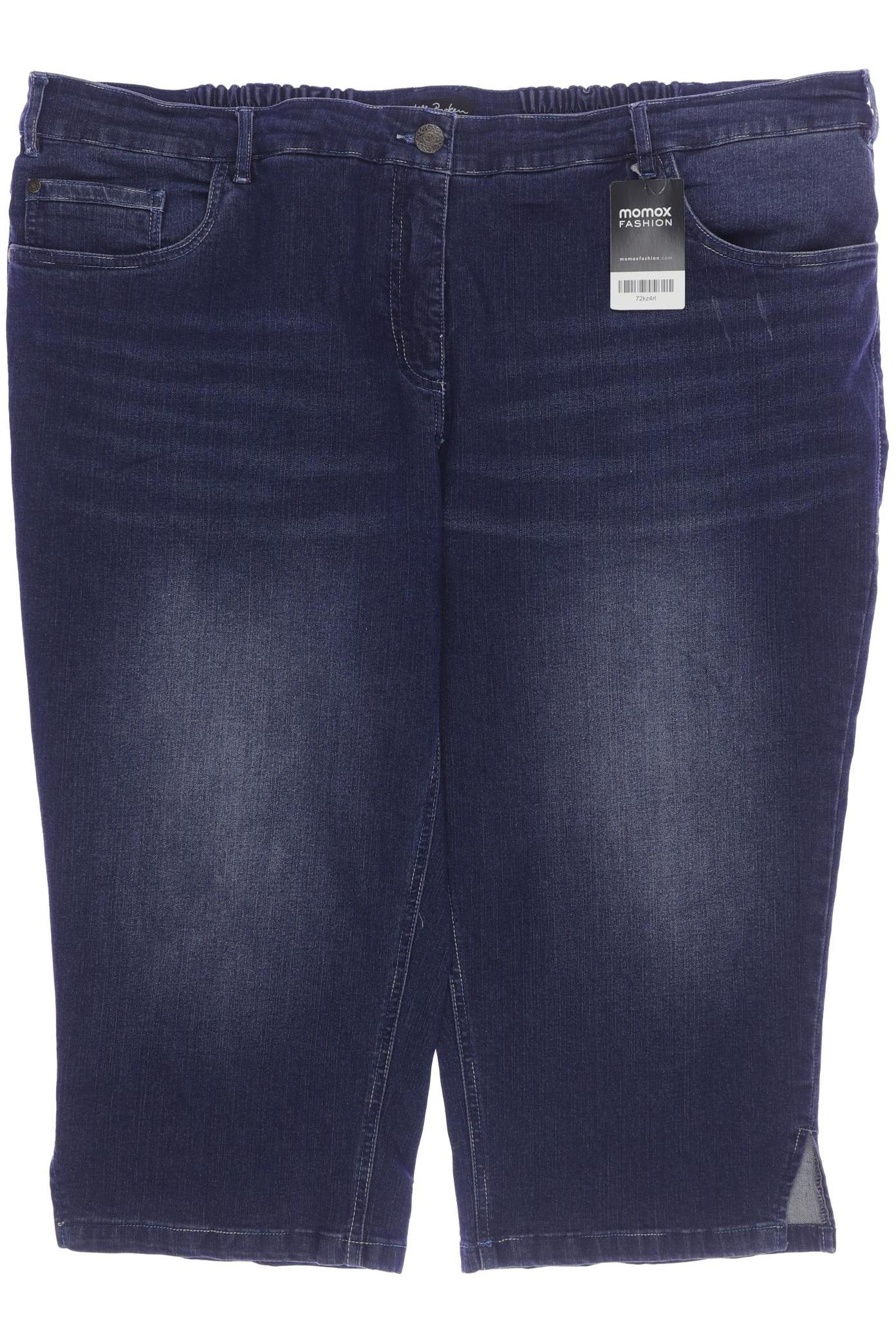 

Ulla Popken Damen Jeans, marineblau, Gr. 54