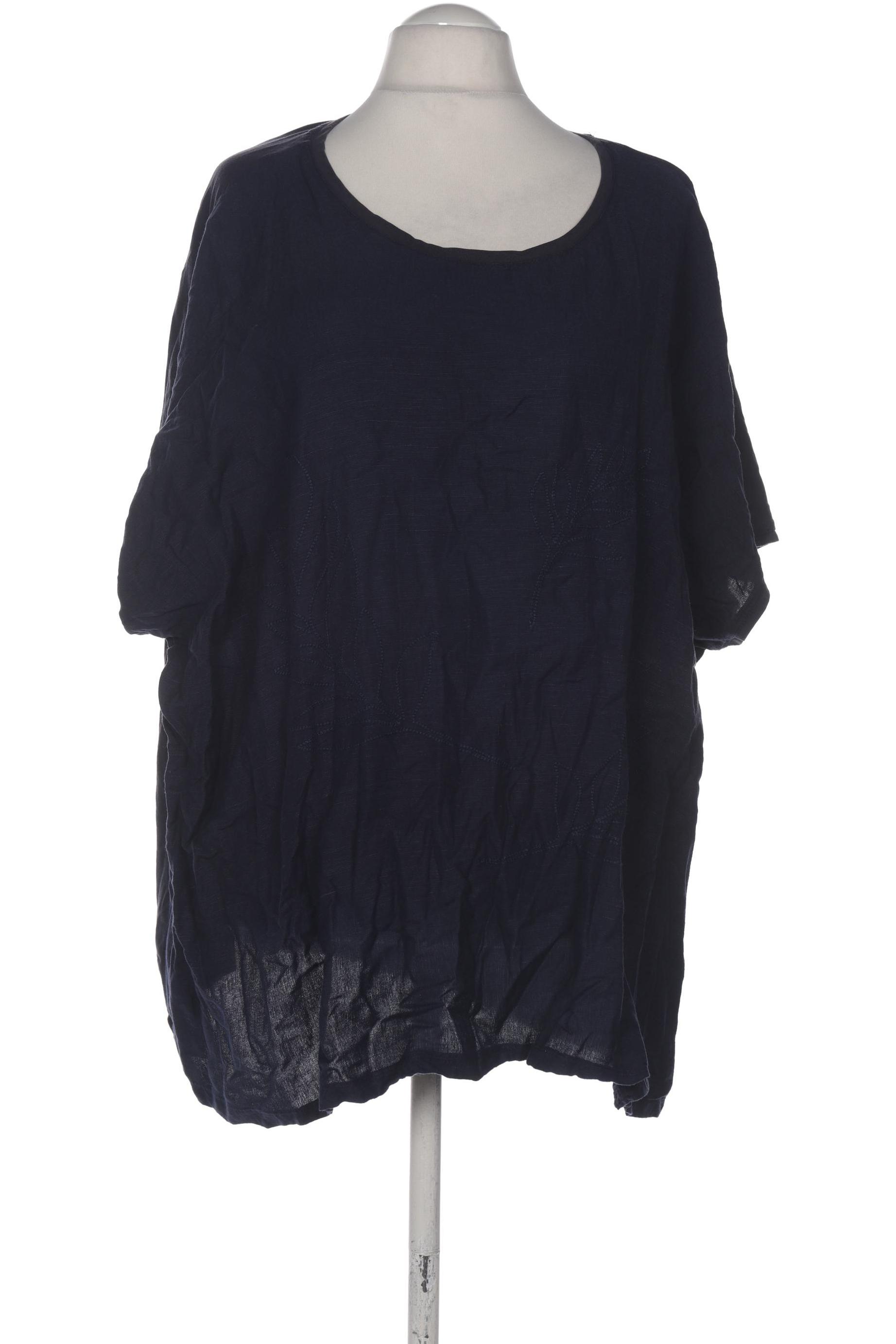 

Ulla Popken Damen Bluse, marineblau, Gr. 62
