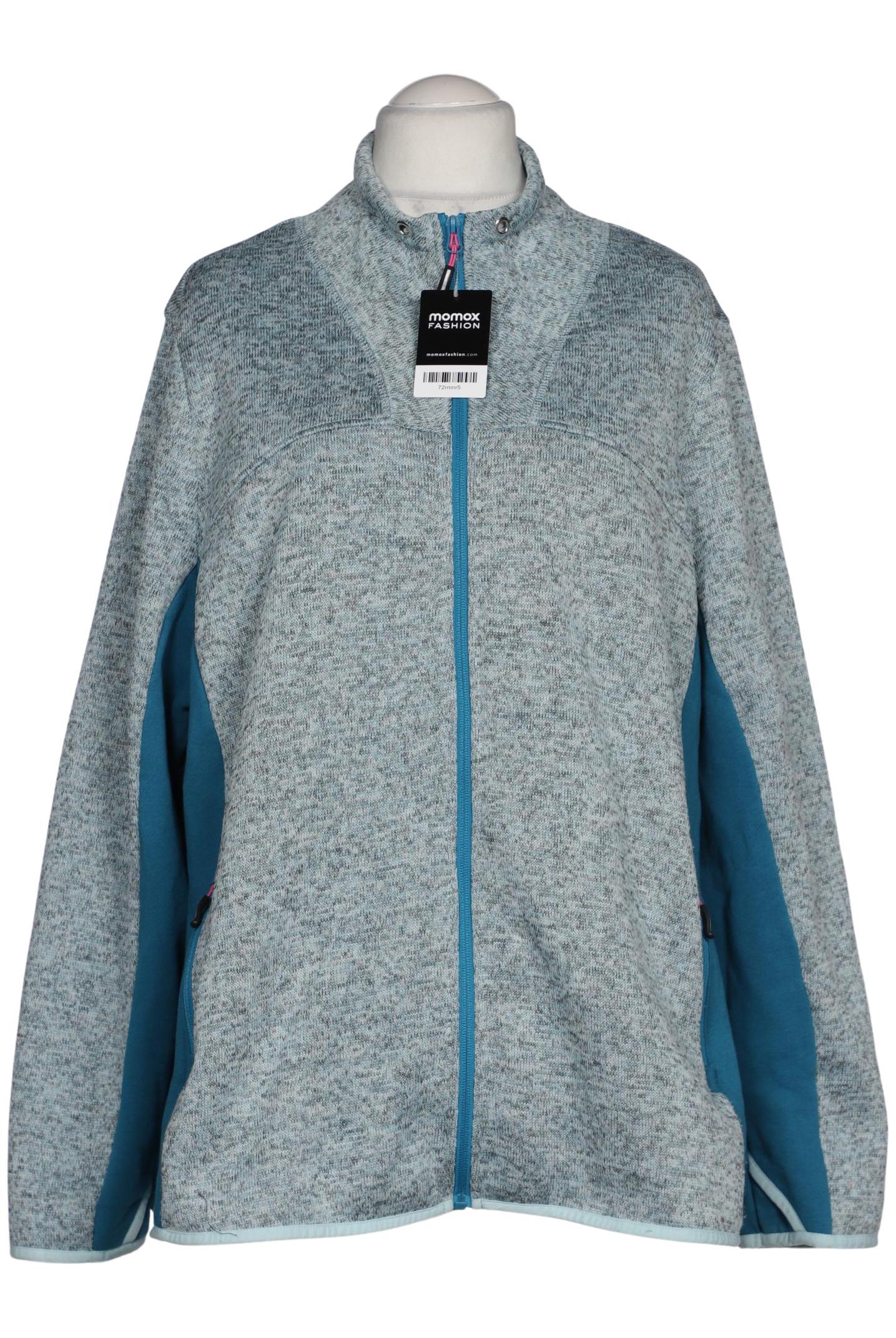 

Ulla Popken Damen Sweatshirt, hellblau, Gr. 54