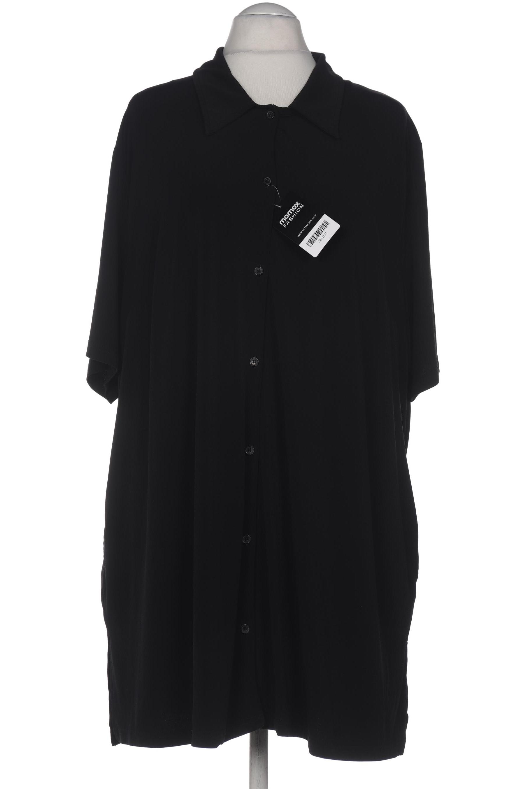 

Ulla Popken Damen Bluse, schwarz, Gr. 52