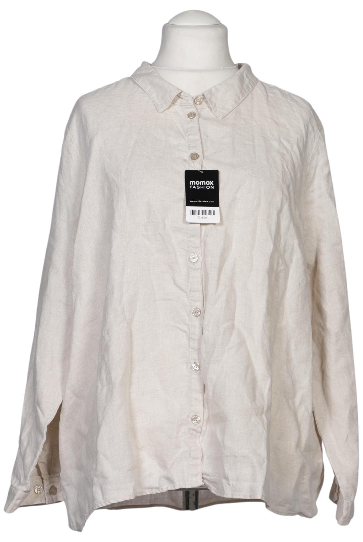 

Ulla Popken Damen Bluse, cremeweiß, Gr. 50