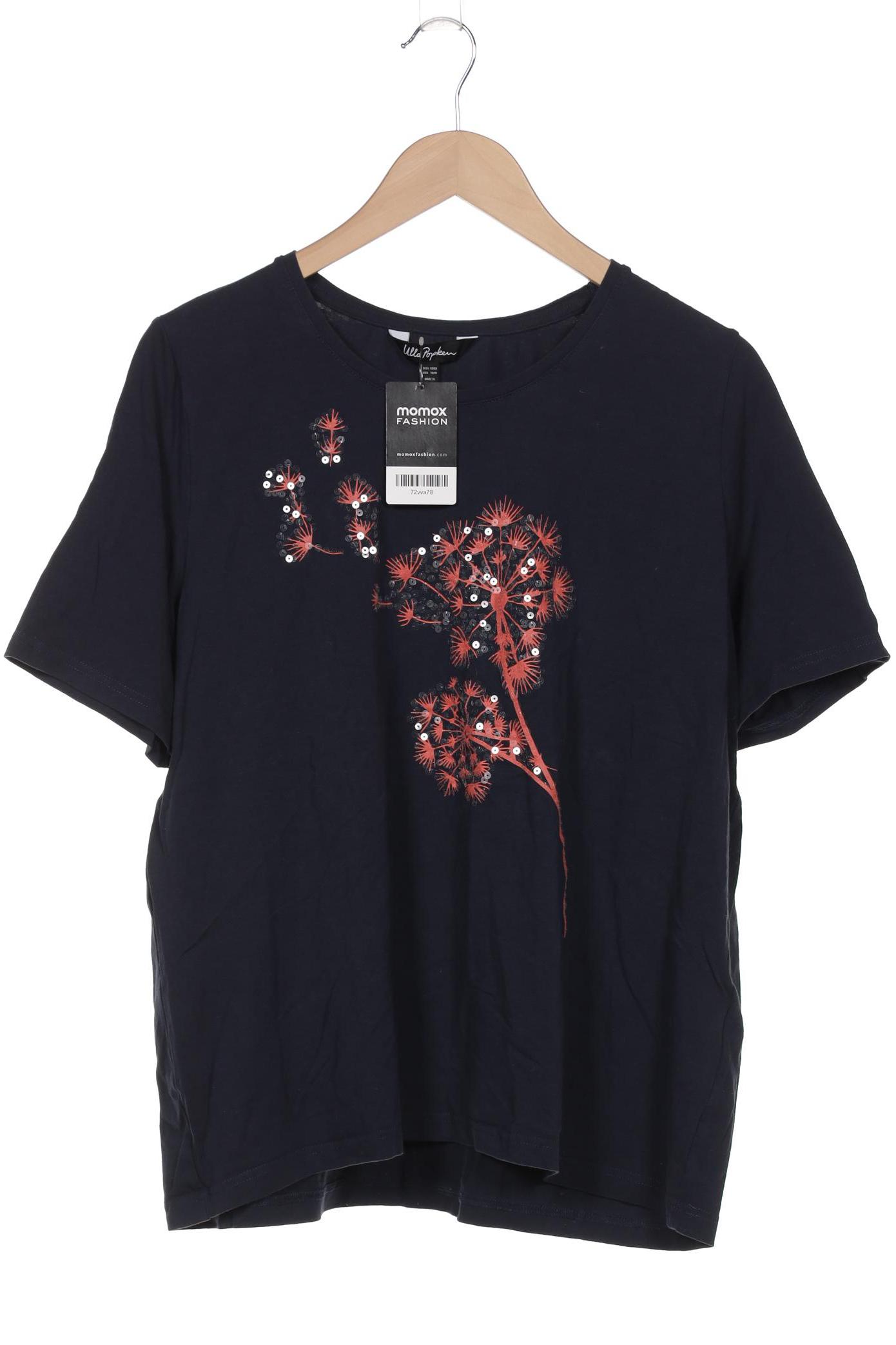 

Ulla Popken Damen T-Shirt, marineblau, Gr. 46