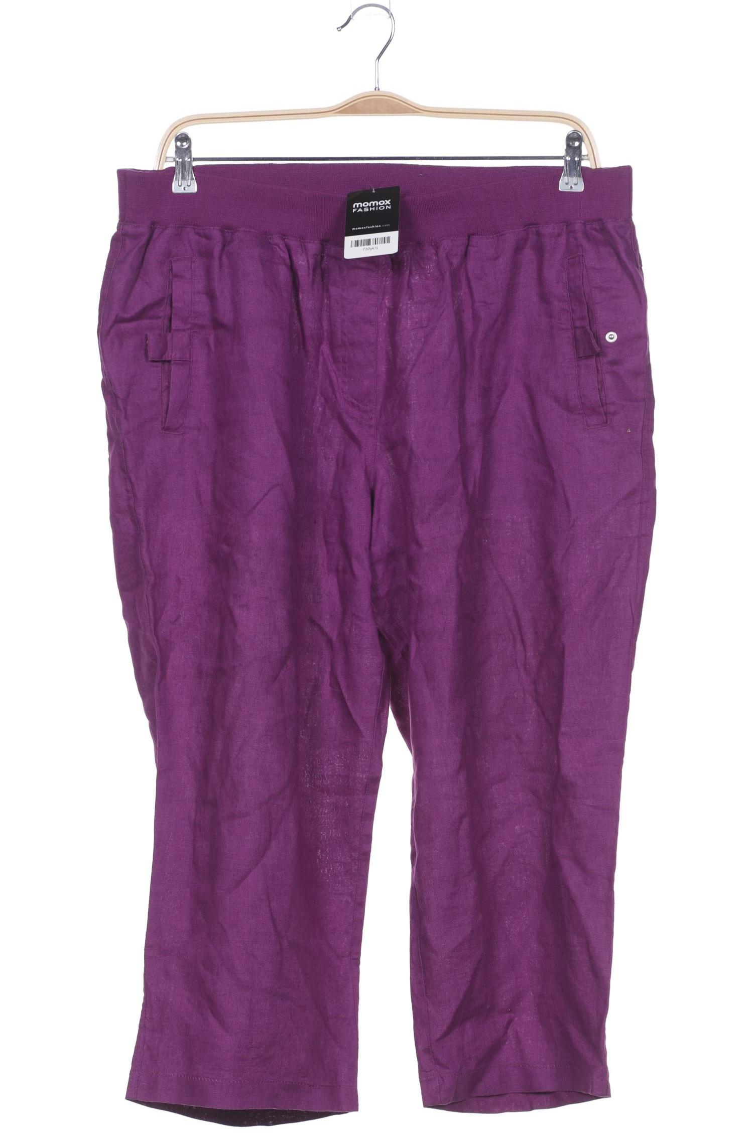 

Ulla Popken Damen Stoffhose, flieder