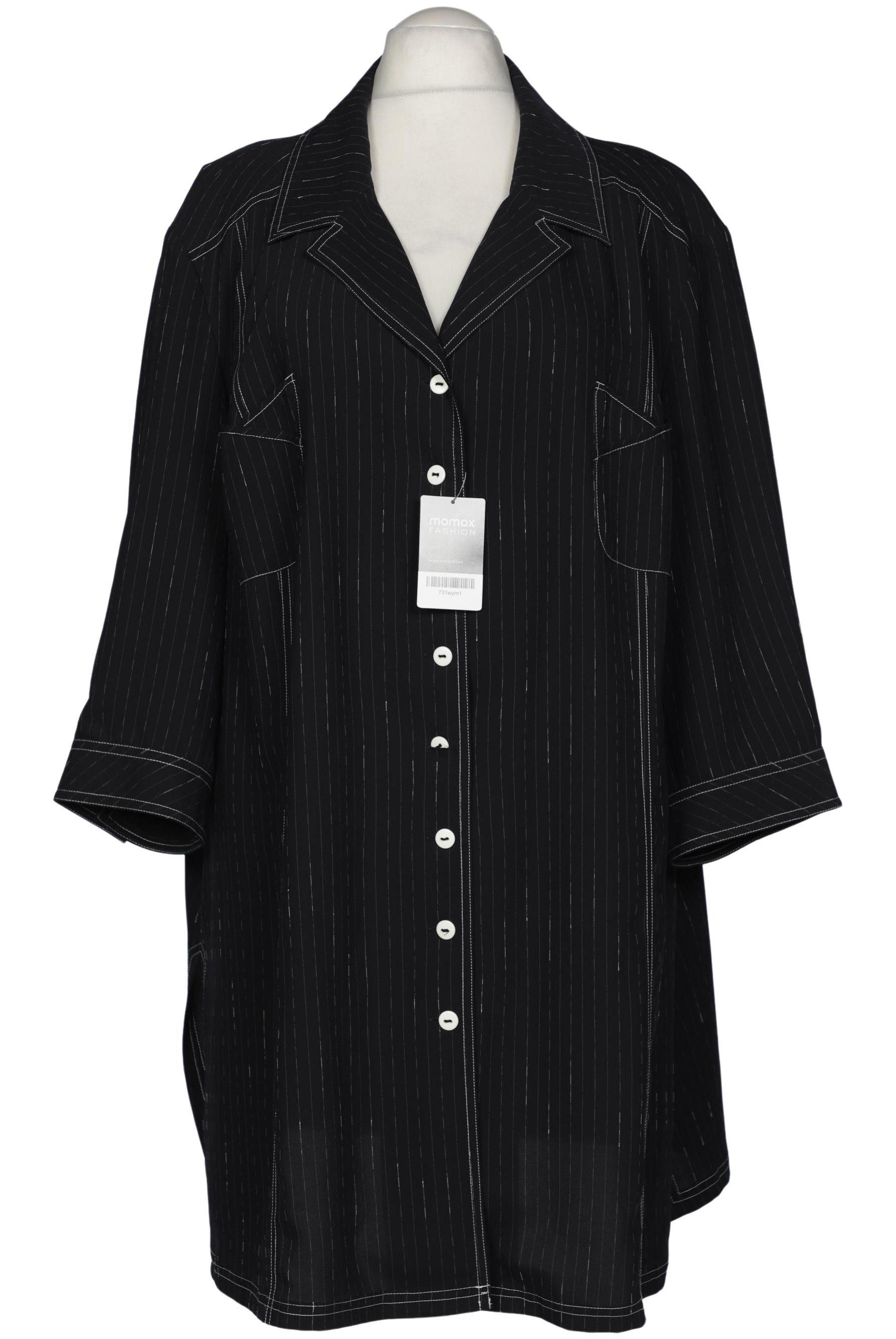 

Ulla Popken Damen Bluse, marineblau, Gr. 58