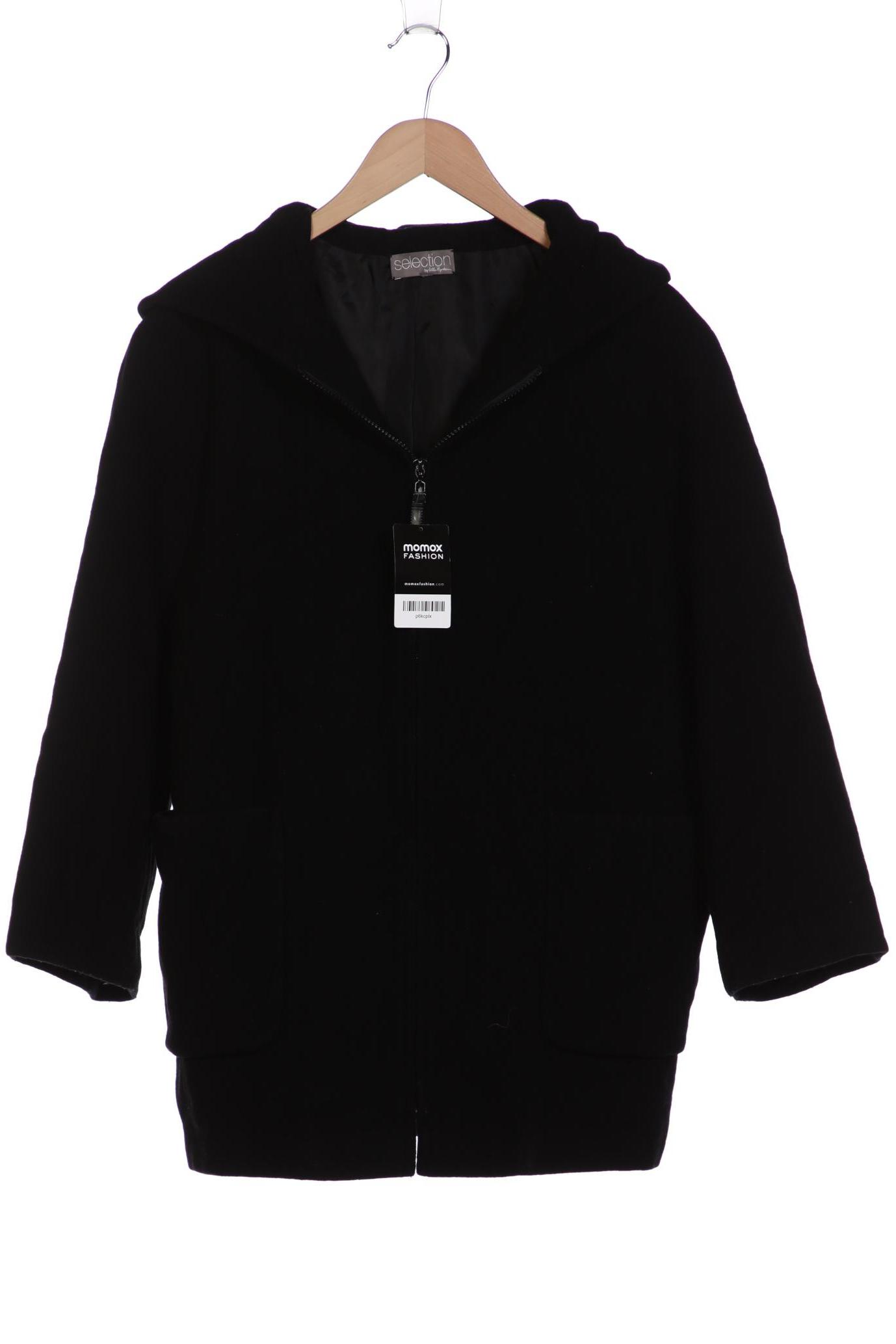 

Ulla Popken Damen Mantel, schwarz, Gr. 44