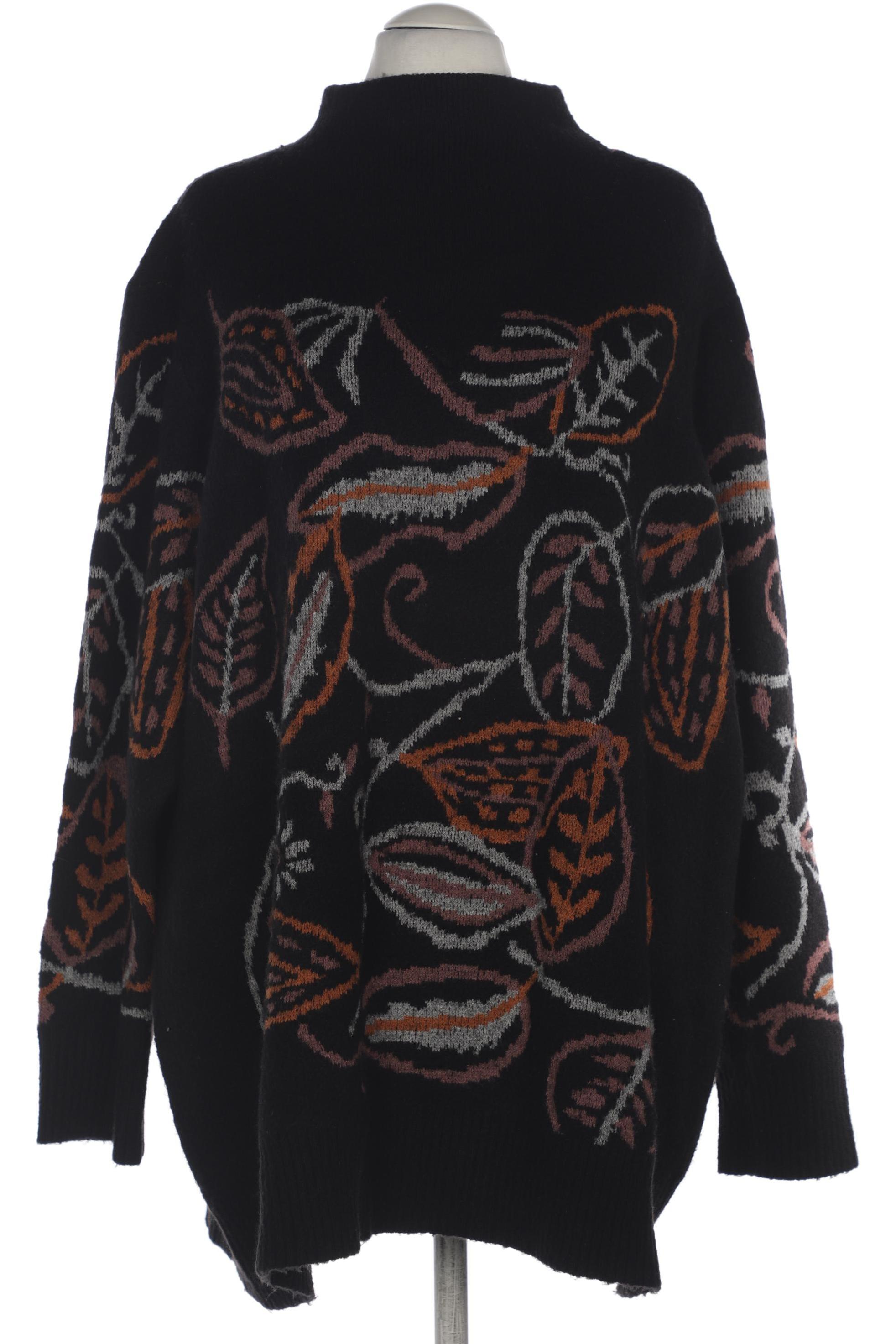 

Ulla Popken Damen Pullover, schwarz, Gr. 54