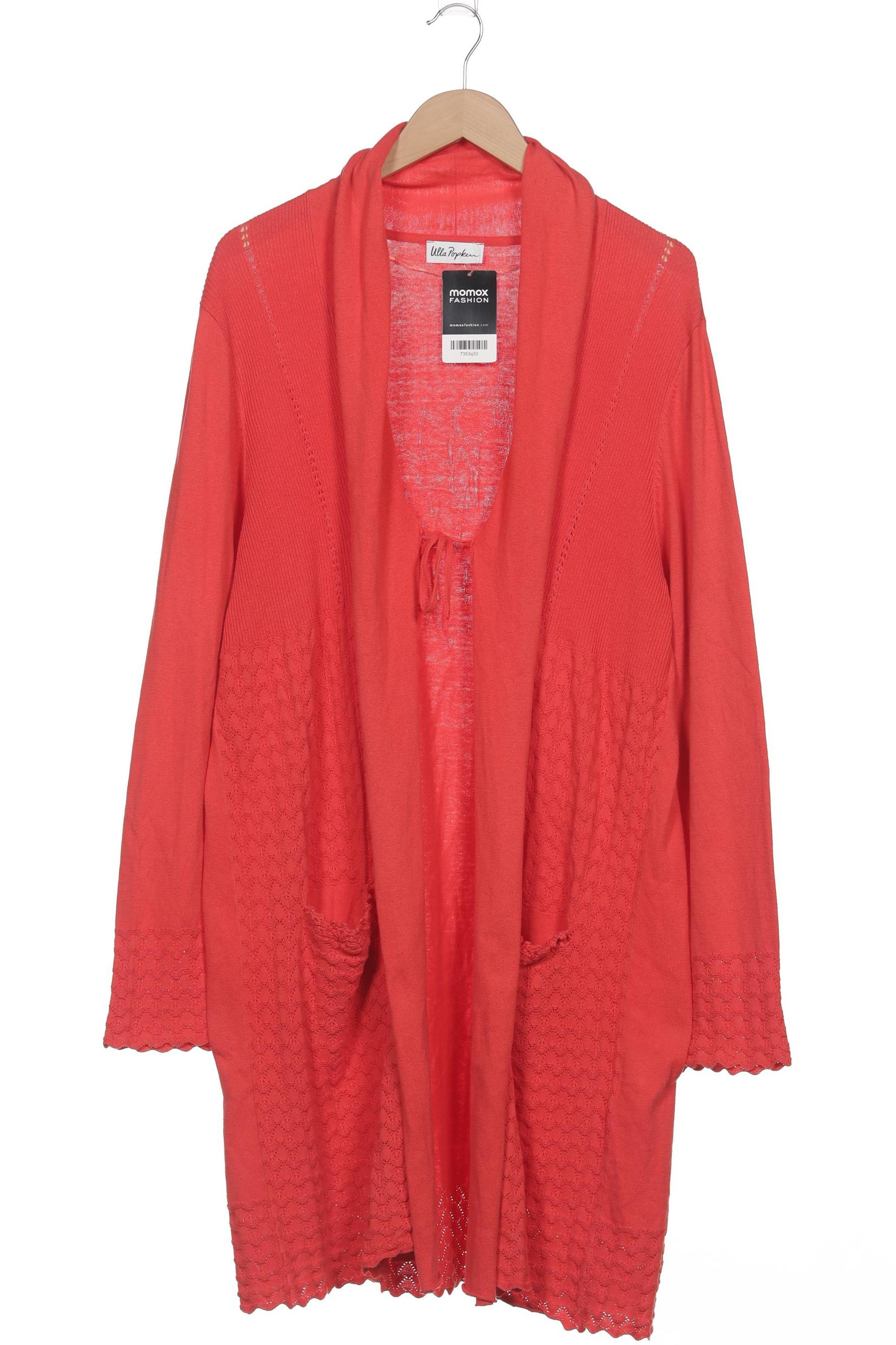 

Ulla Popken Damen Strickjacke, rot, Gr. 50