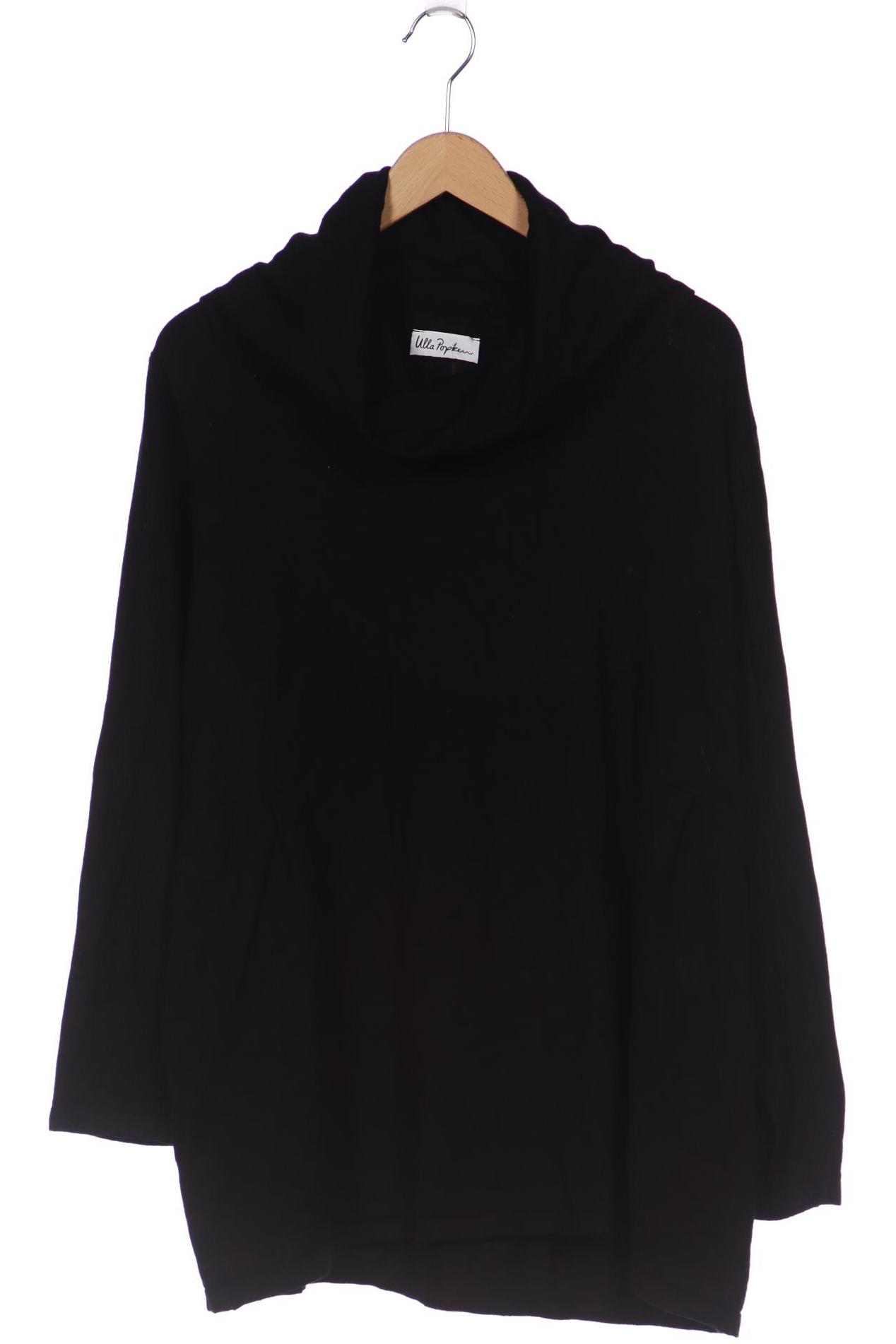 

Ulla Popken Damen Pullover, schwarz, Gr. 46