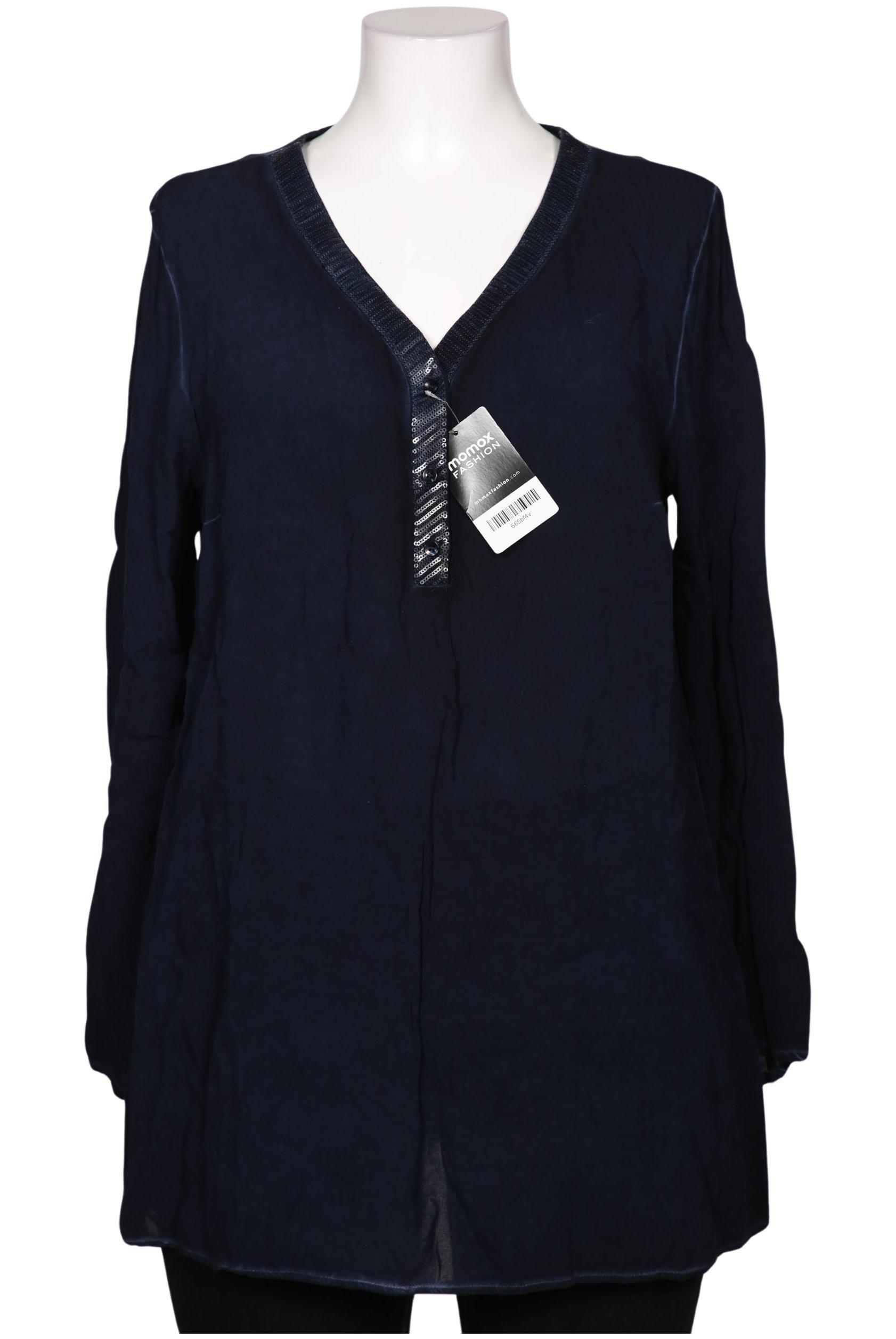 

Ulla Popken Damen Bluse, marineblau, Gr. 42