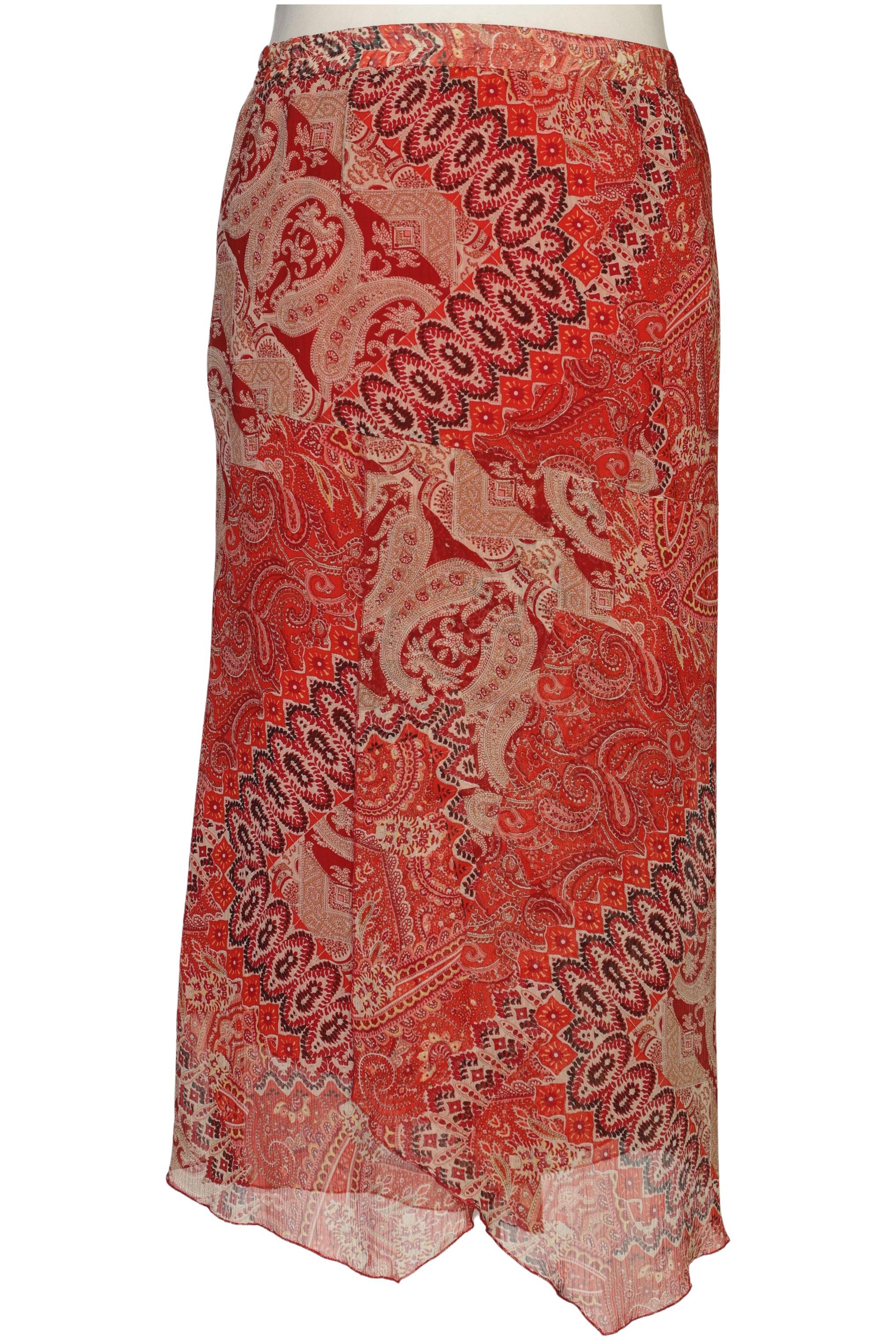 

Ulla Popken Damen Rock, rot, Gr. 46