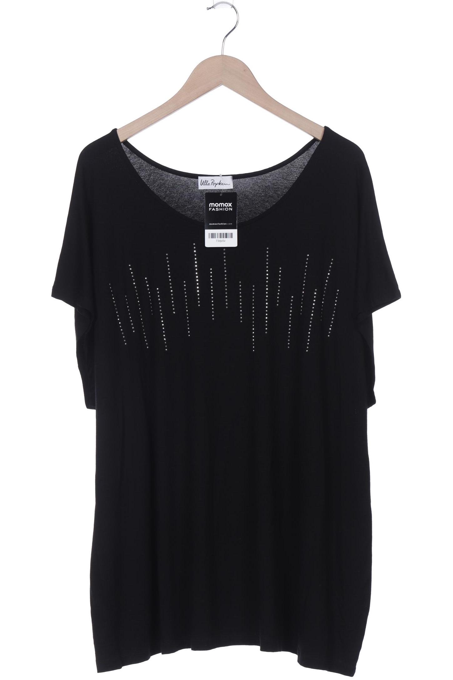 

Ulla Popken Damen T-Shirt, schwarz, Gr. 50