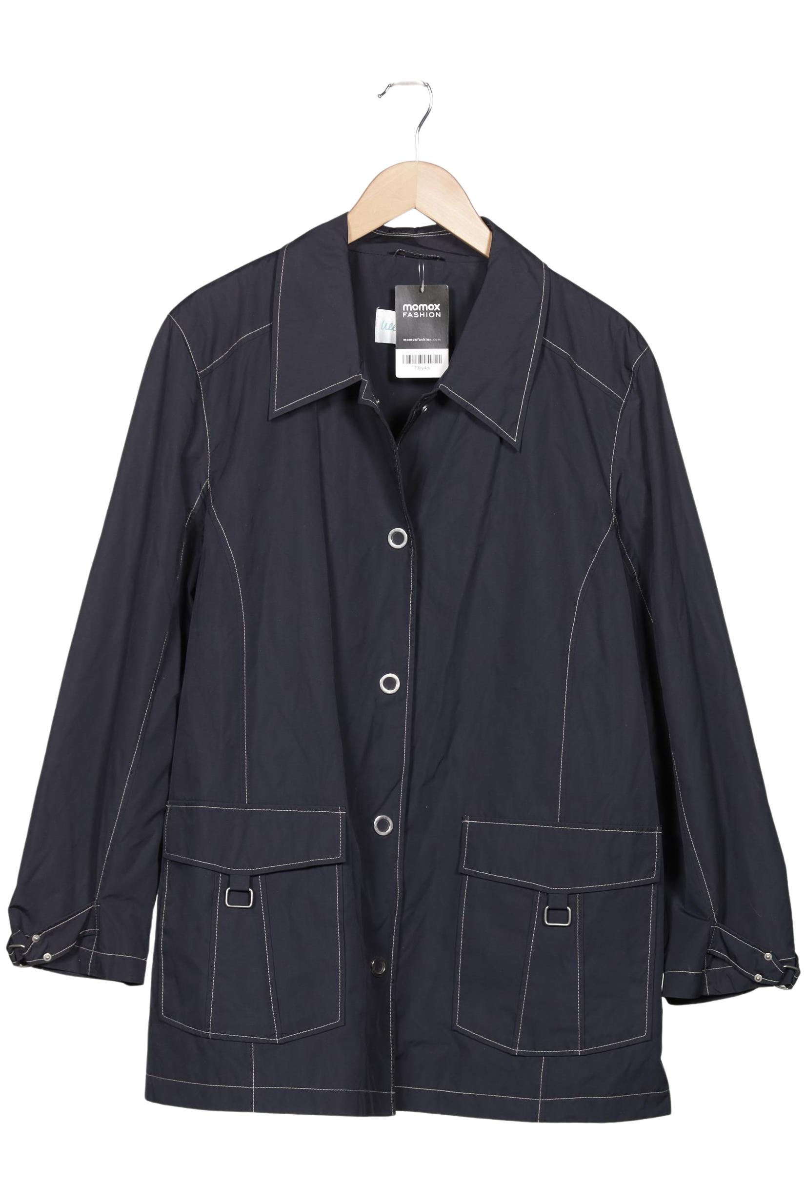 

Ulla Popken Damen Jacke, marineblau, Gr. 46