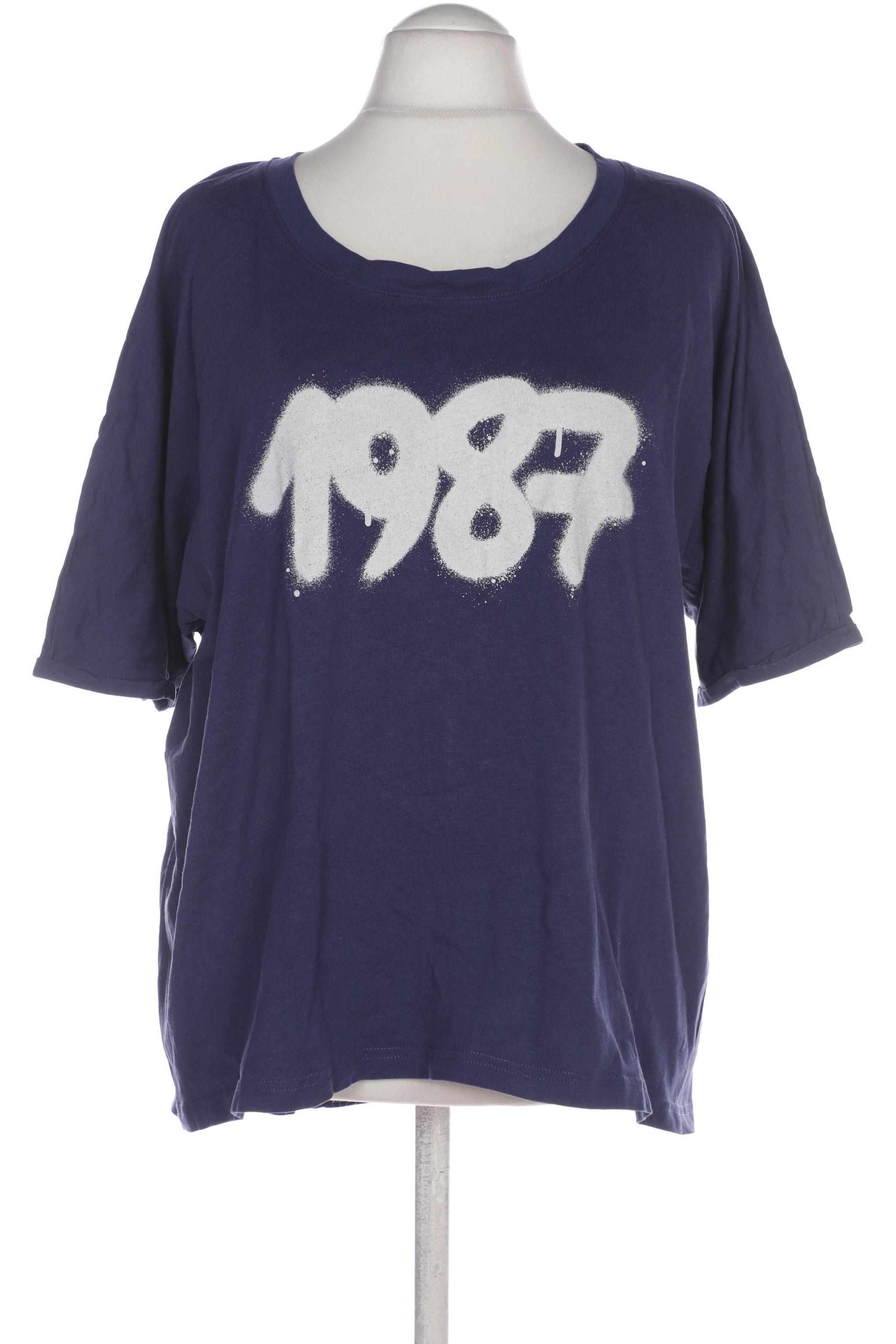 

Ulla Popken Damen T-Shirt, marineblau, Gr. 54